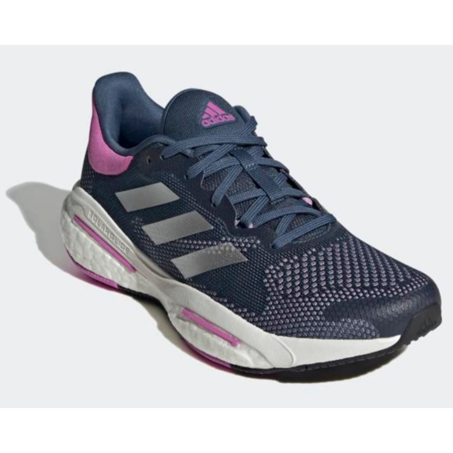 Adidas Women's Solar Glide 5 Running Shoes Athletic Blue Size 9.5 M