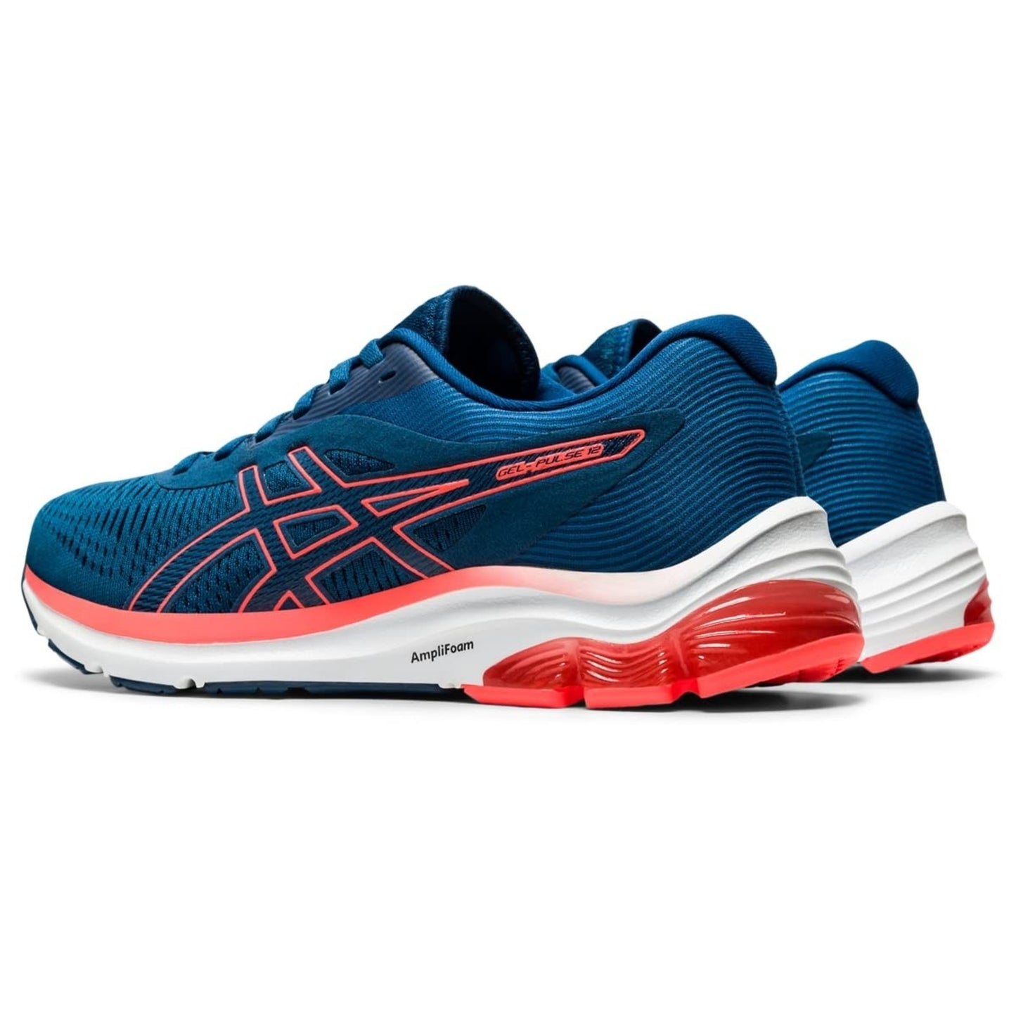 ASICS Gel Pulse 12 Women's Running Shoes Size 8.5 WIDE MAKO Blue/MAKO Blue