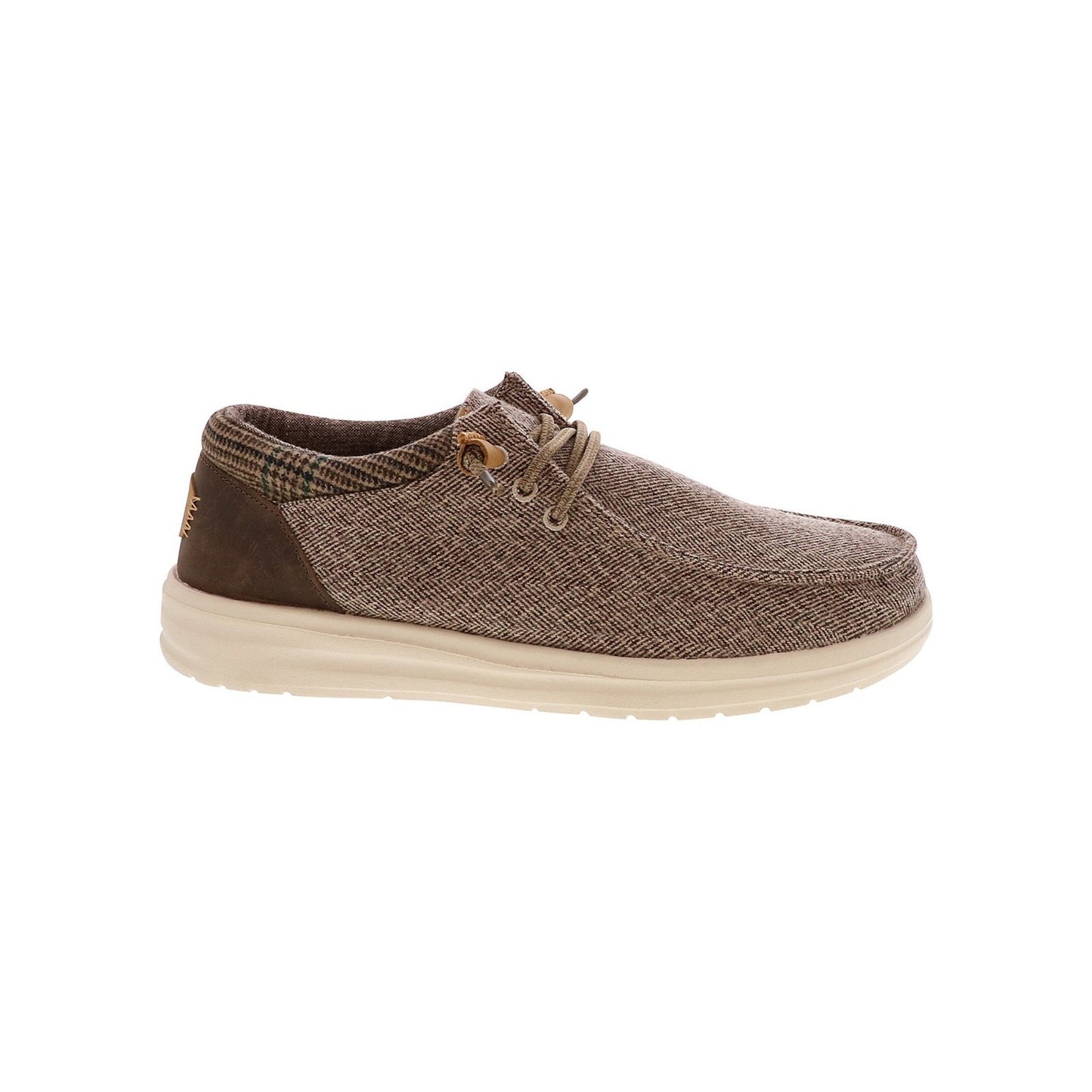 Heydude Wally Grip Wool Casual Shoe Tan SIZE 12 M