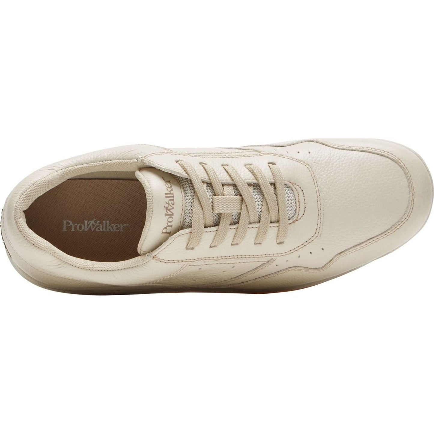 Men's Sneakers Shoes Rockport ProWalker M7100 Plus Off-White Leather 10.5 M