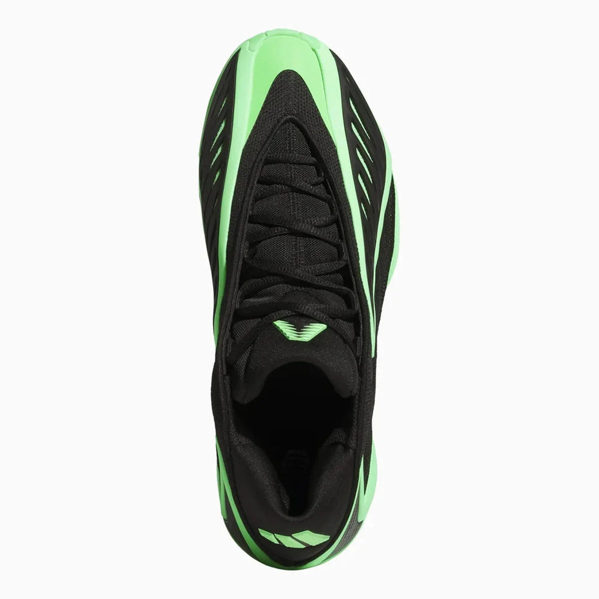 Adidas AE Anthony Edwards 2 Black Lime Burst Basketball Shoes Men 8.5 Wmn 9.5