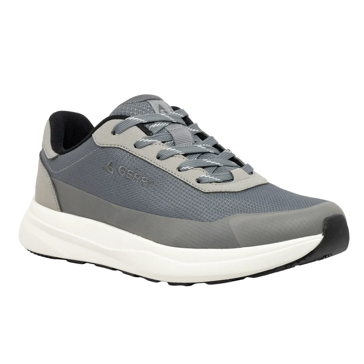 Gerry Creston Men's Running Athletic Shoes Lightweight Gray Mesh Size 13