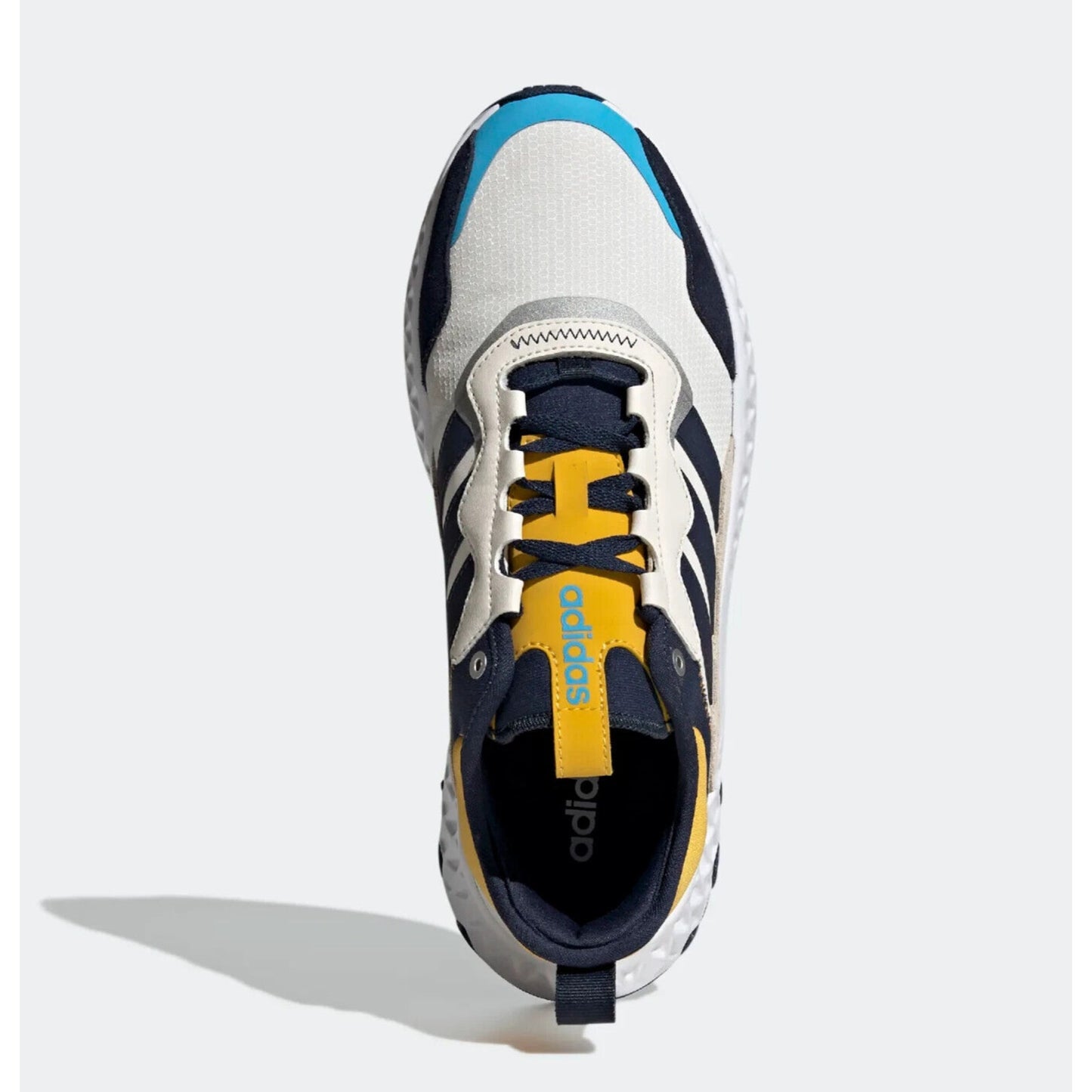 Adidas Futurepool 2.0 Cloud White/Collegiate Navy/Bold Gold 11.5 M