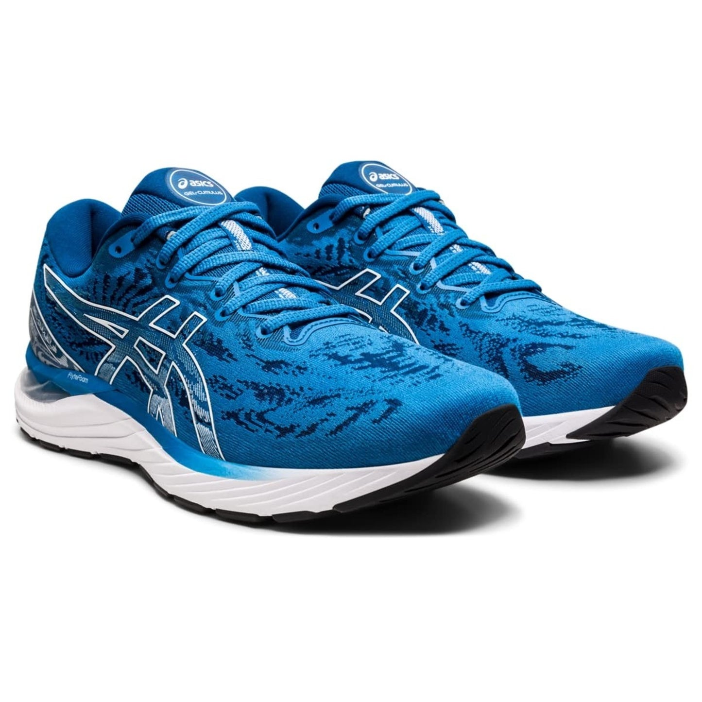 ASICS Gel Cumulus 23 Men's Running Shoes, Reborn Blue/White 11 M