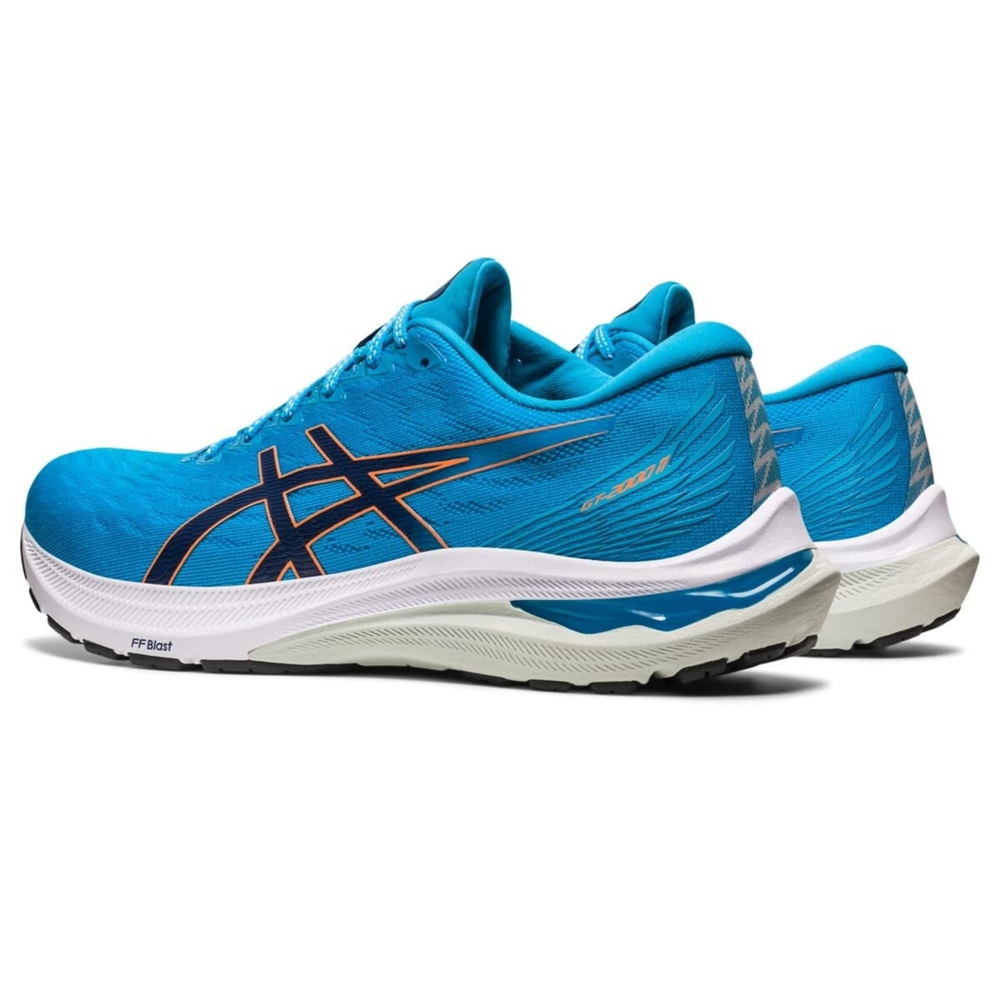 ASICS Men's Running Shoes GT 2000 11 Island Blue/Indigo Blue Size 12.5 M