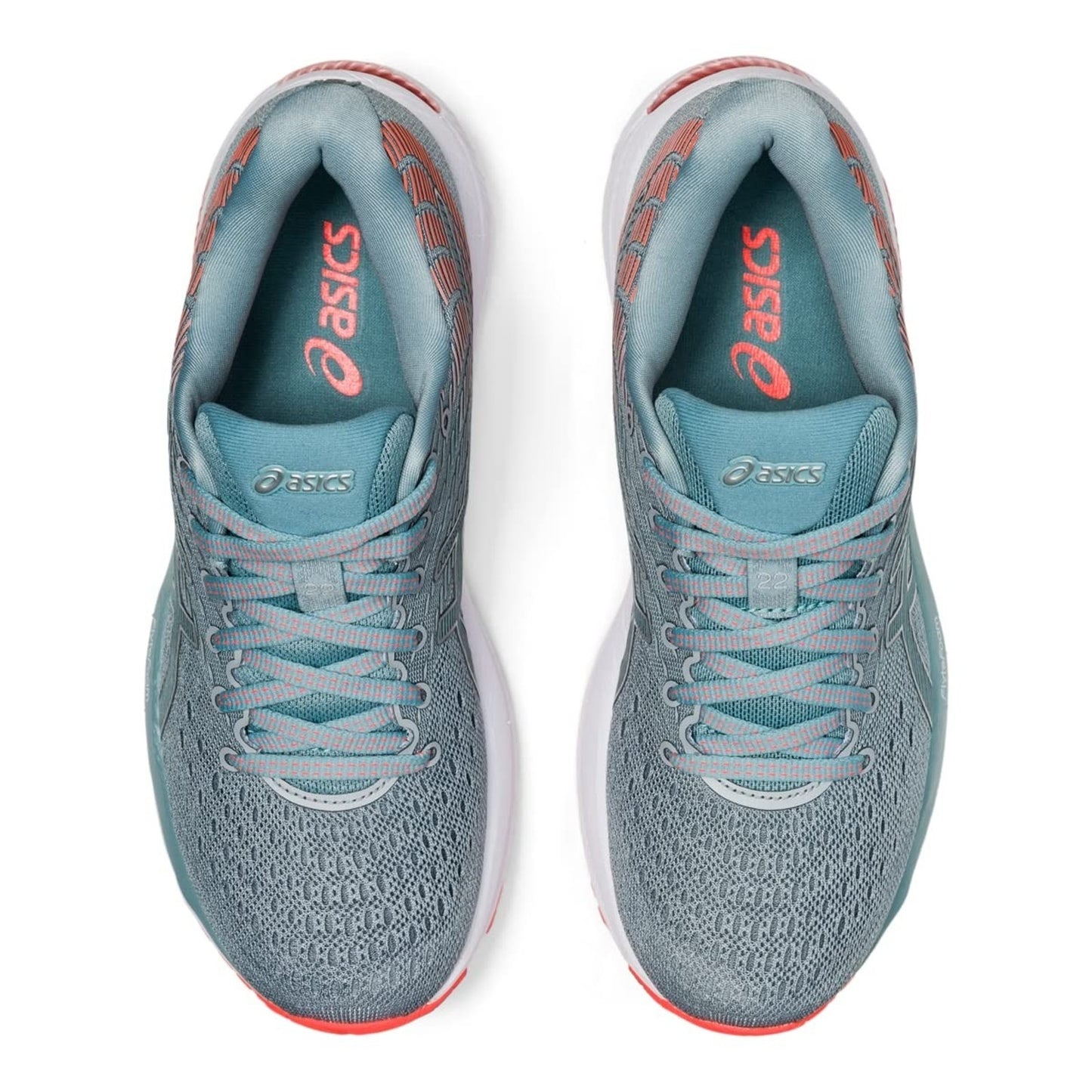 ASICS Gel-Cumulus 22 Women's running Shoes Piedmont Grey/Light Steel 9.5 M