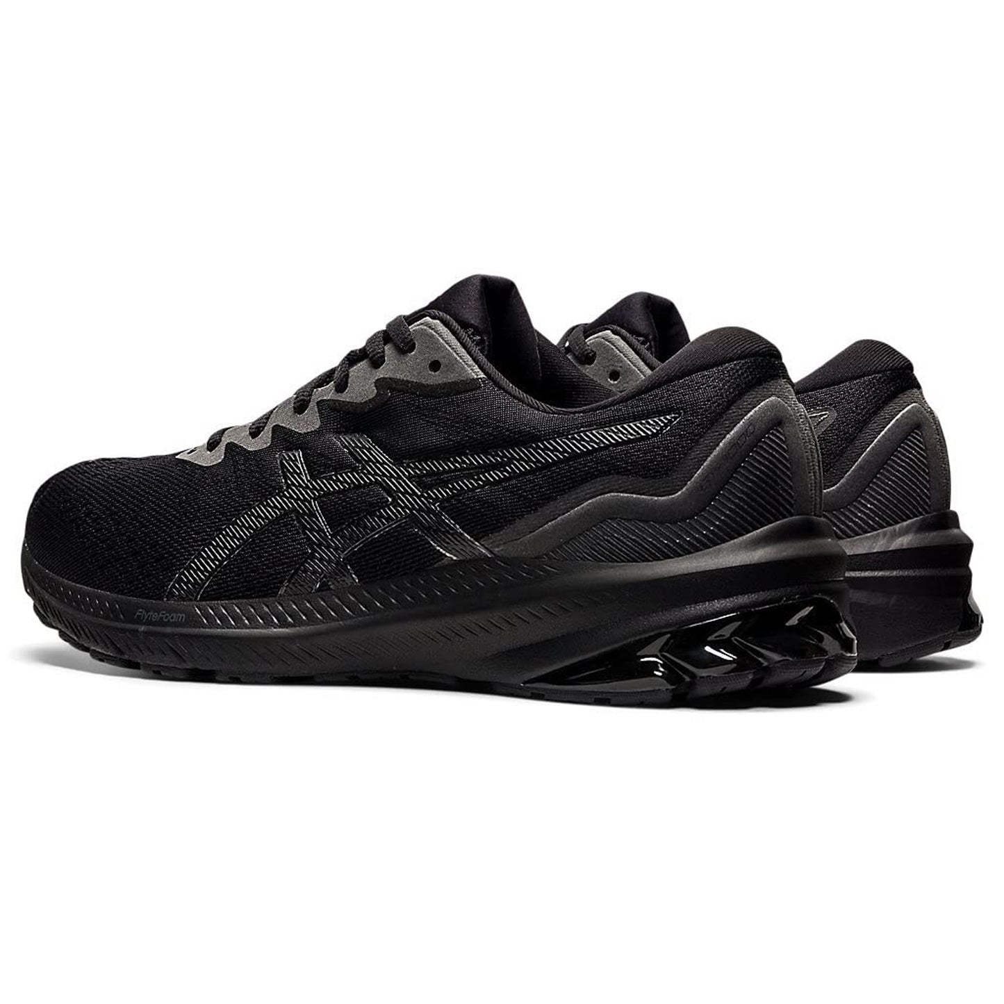 ASICS Men's GT-1000 11 Running Shoes, 11.5 EXTRA WIDE 4E Black/Black