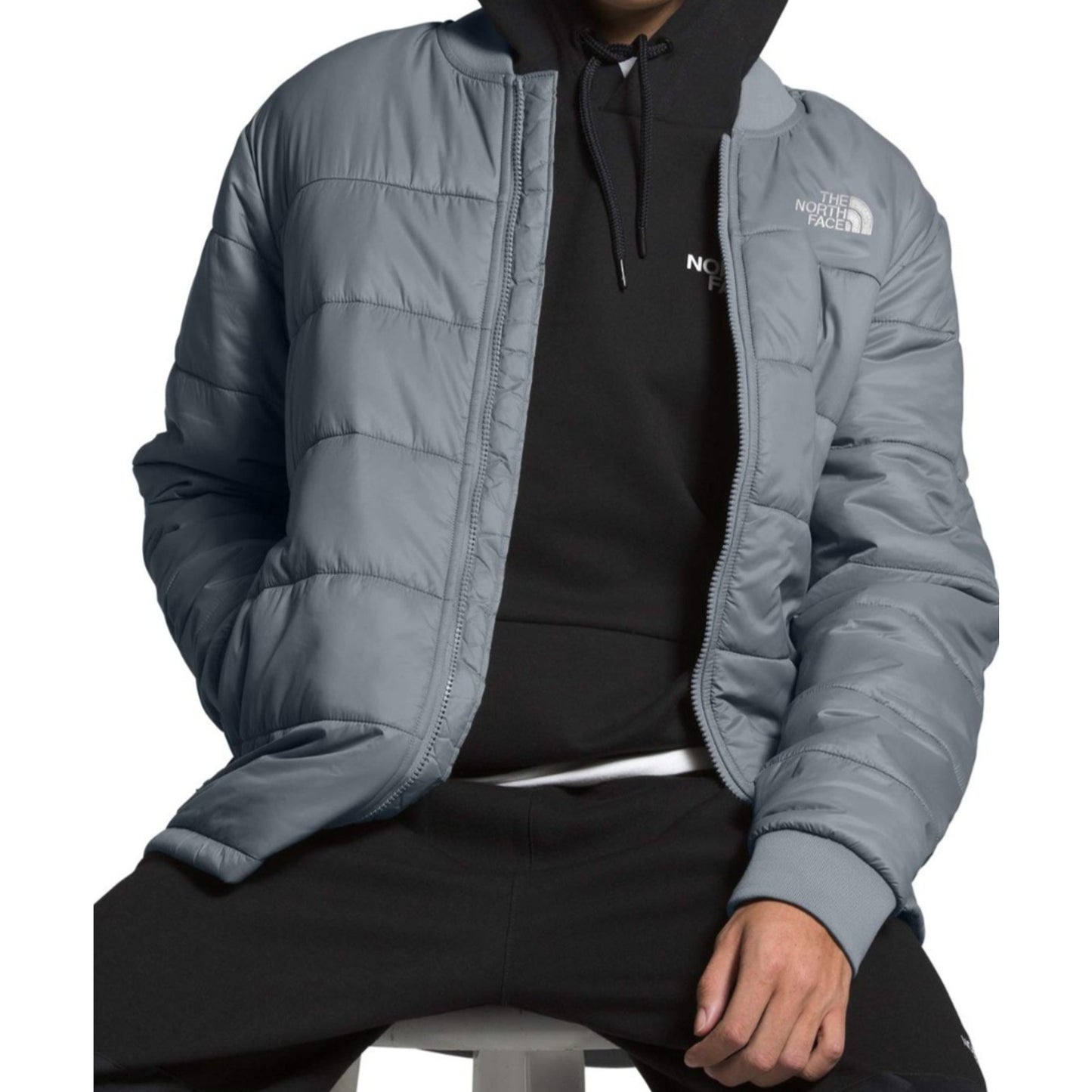 The North Face Pardee Insulated Jacket Mens 2XL MID - Gray
