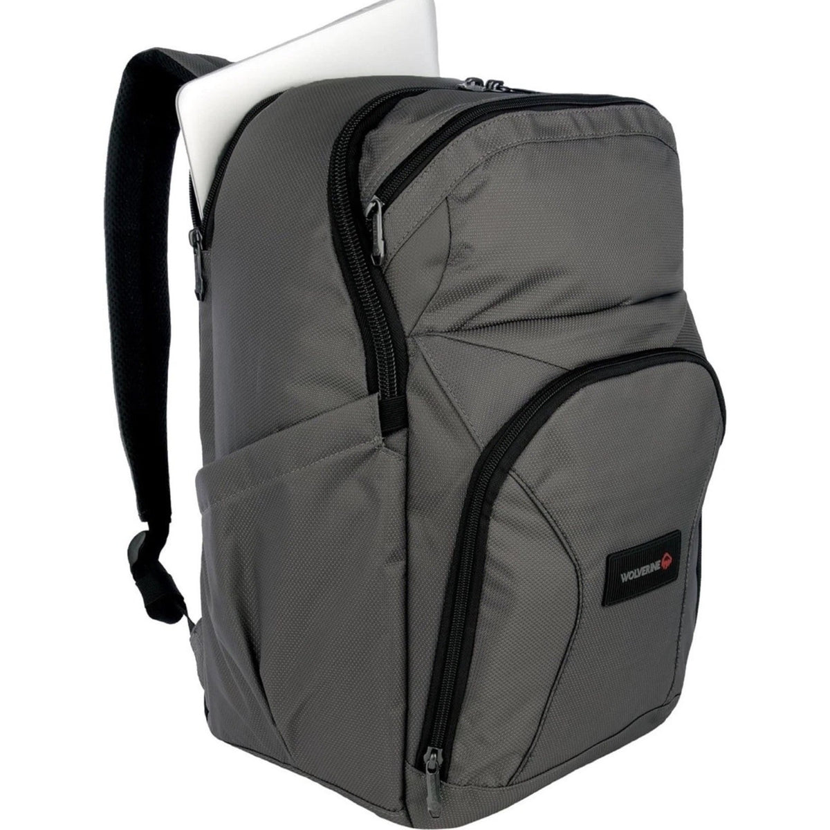 WOLVERINE unisex adult 33L Cargo Pro Backpack Gunmetal 17" laptop 18 x 12x10