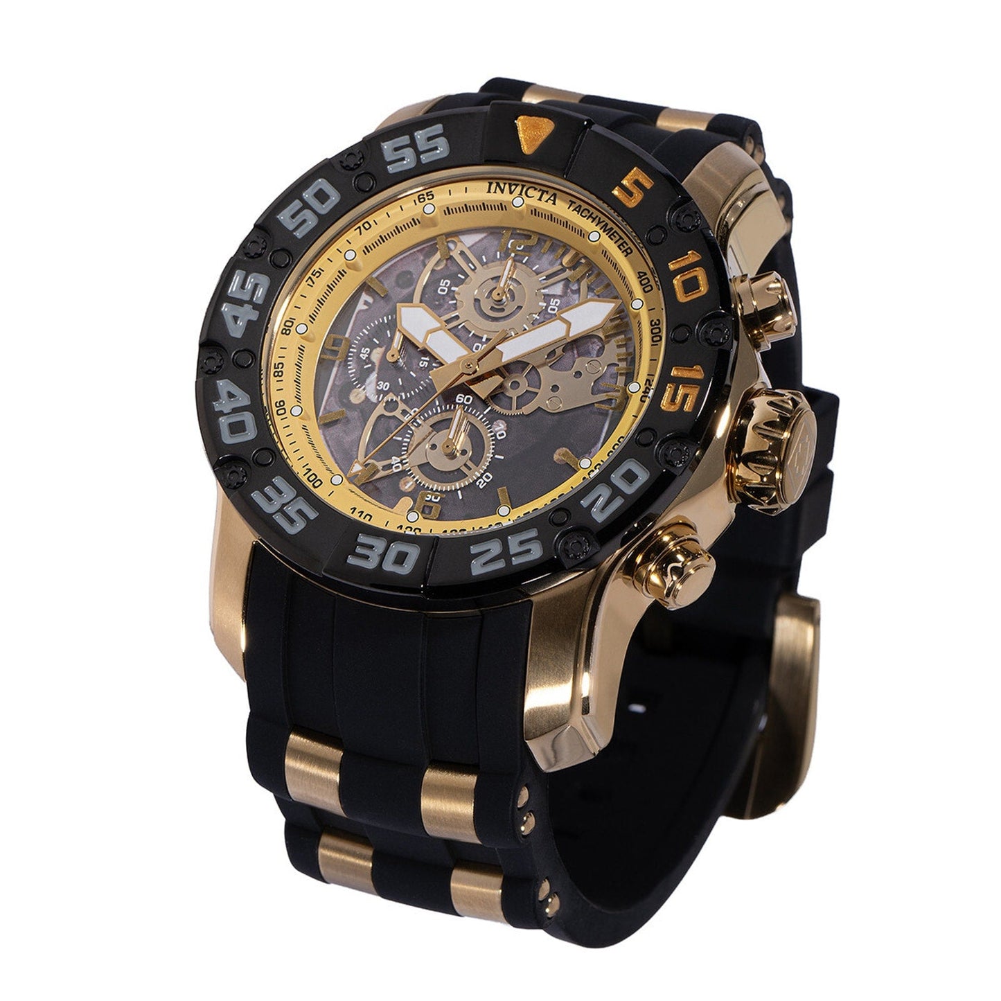 Invicta Racing JM Limited Edition Men's Watch - 48mm. Black. Gold 48065 Invicta