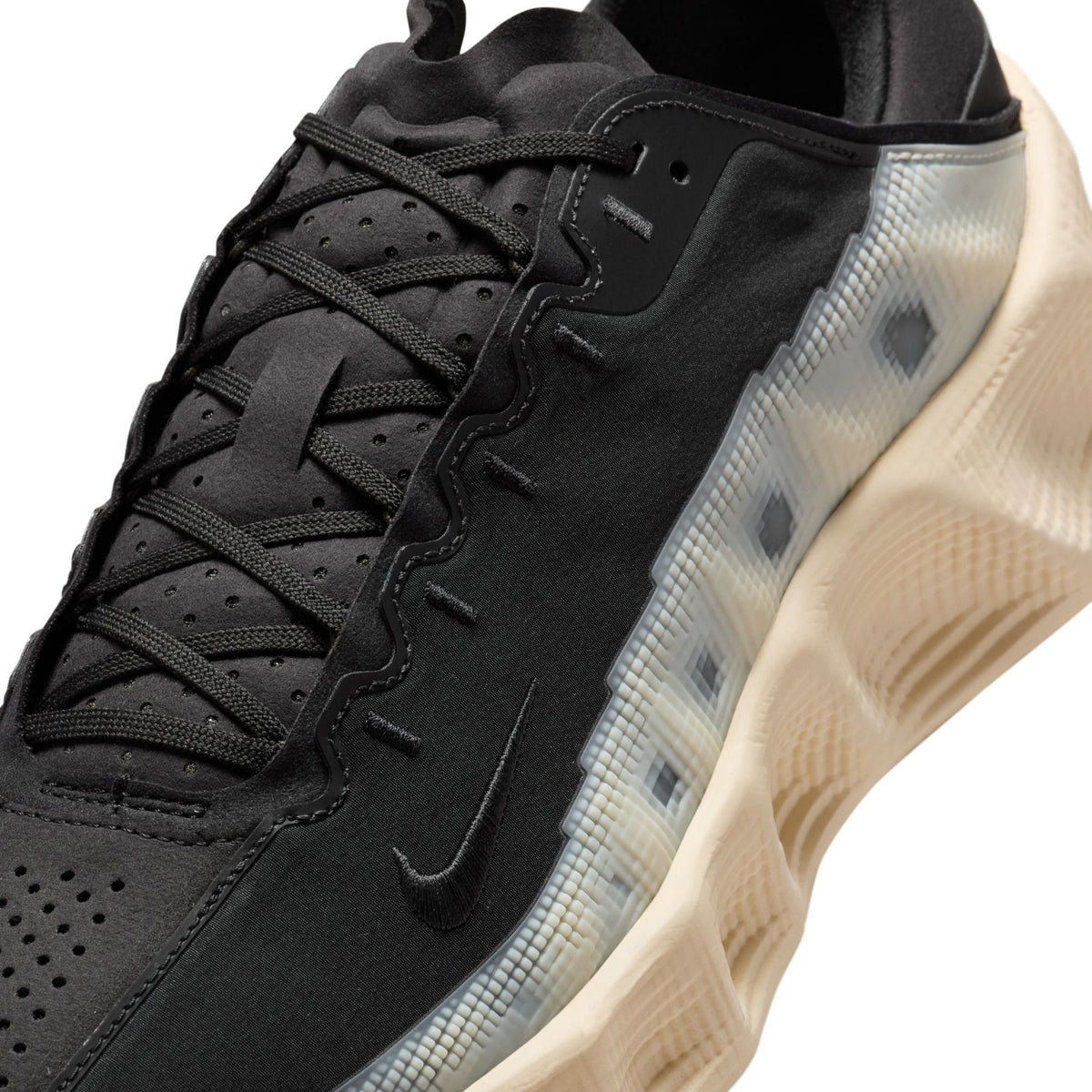 Nike Ava Rover Black Muslin running shoes Size 8 Men / 9.5 Women