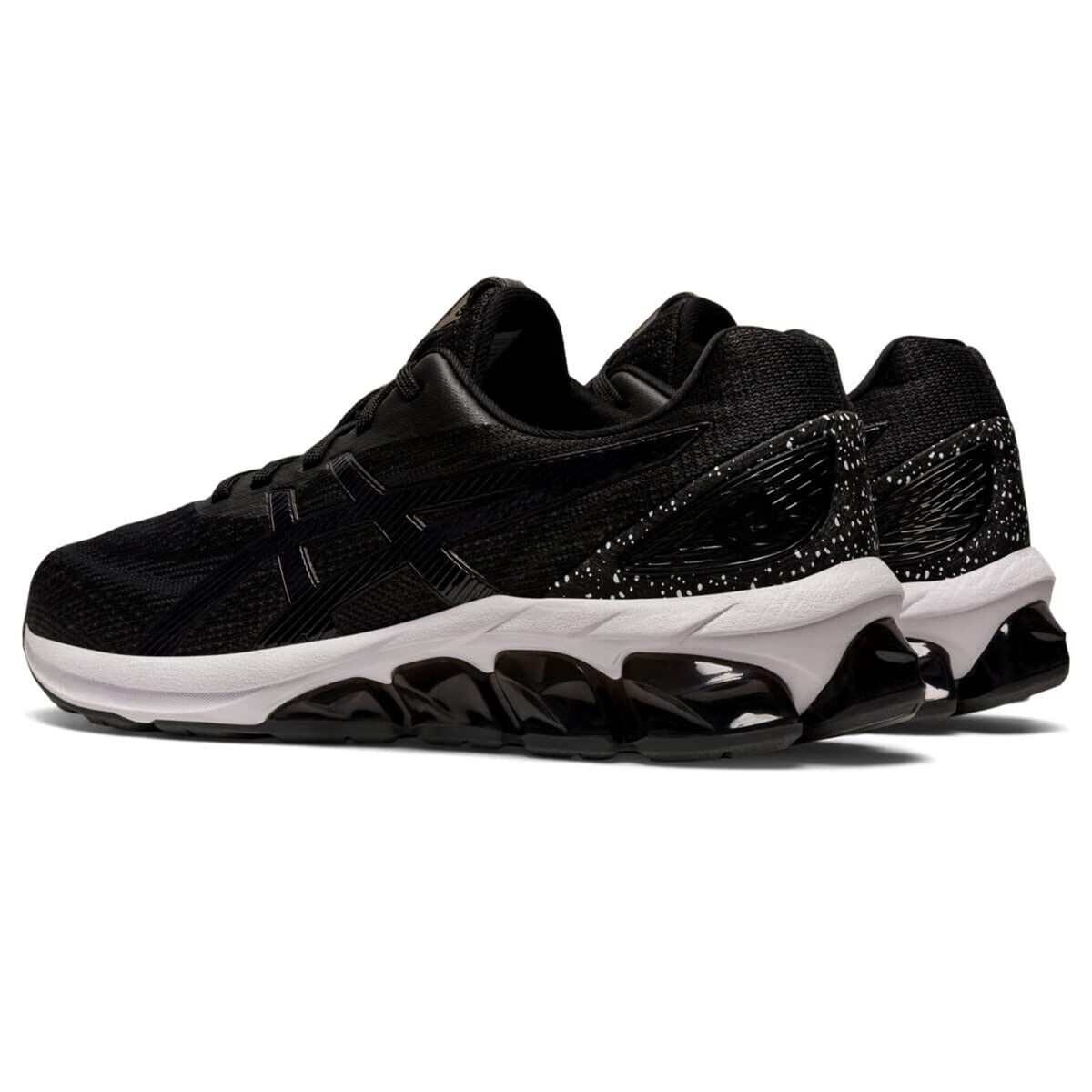 ASICS GEL-QUANTUM 180 VII Women's Running Shoes in Black/White US 8