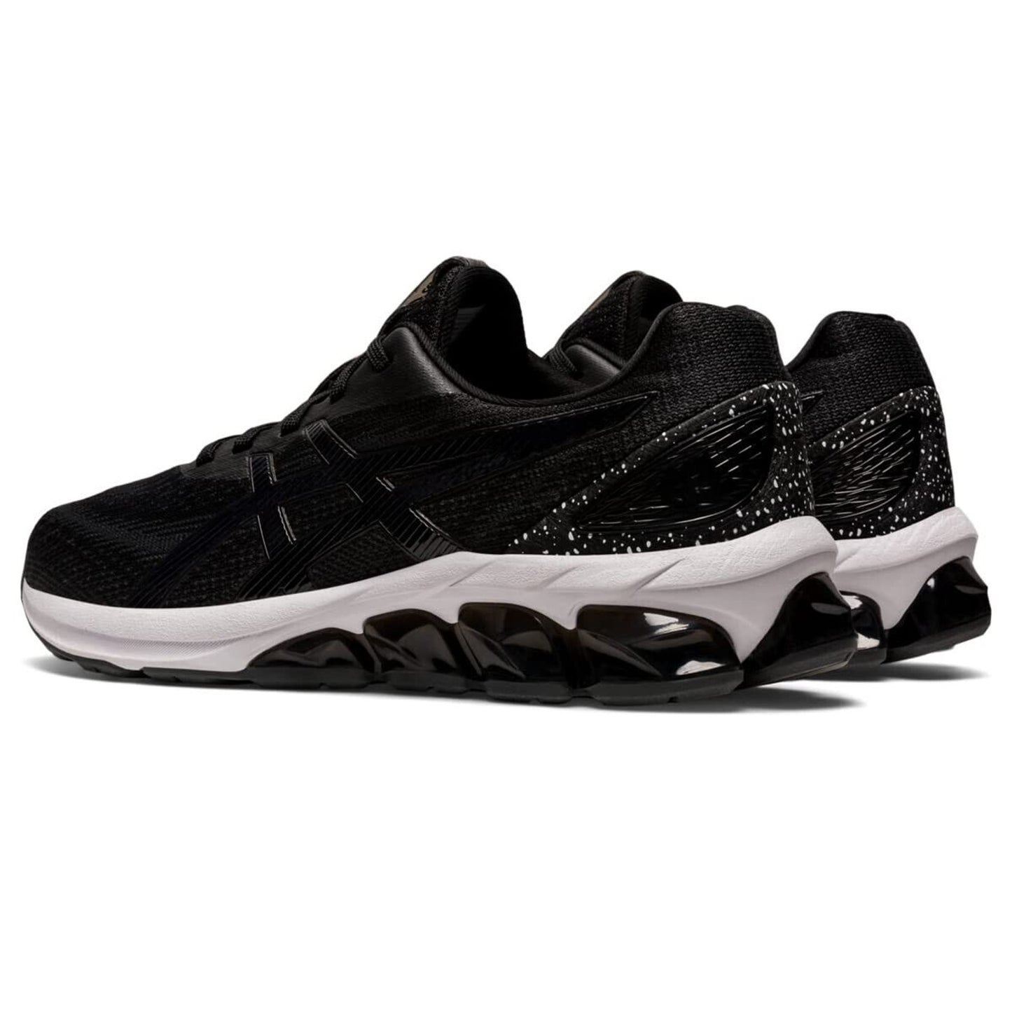 ASICS Women's 10 GEL-QUANTUM 180 VII Running Shoes in Black/White US 8