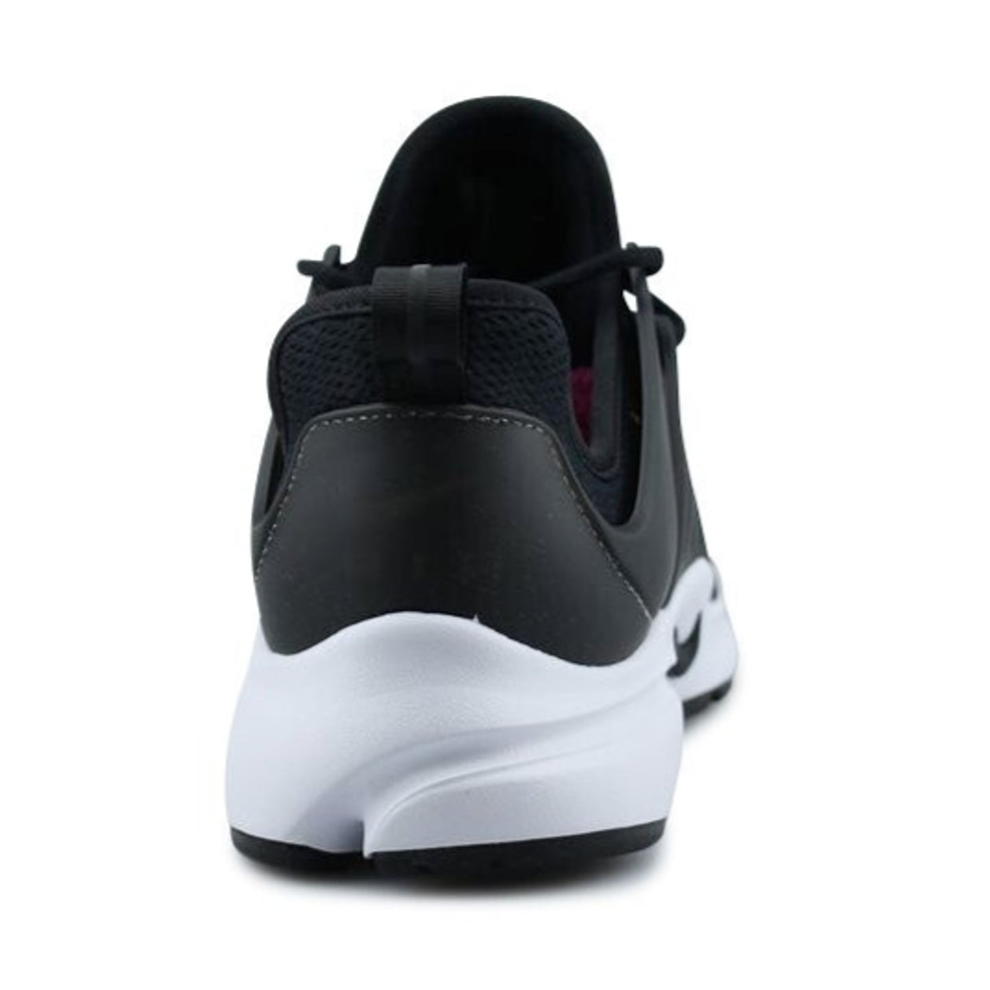 Nike Women's Air Presto Running Shoes Low Black White Size 6 B