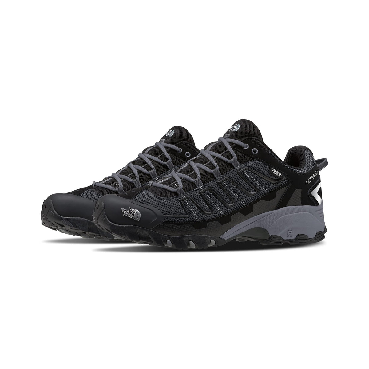 The North Face Men's Trail Shoe Ultra 109 Waterproof TNF BLack/Dark Gray 10.5 M