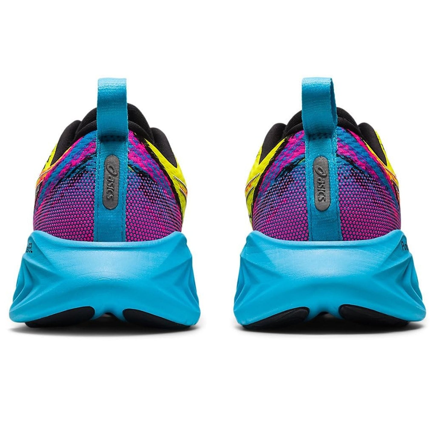 ASICS Women's Gel-Cumulus 25 Shoes, 9.5 US , Aquarium/Vibrant Yellow-VERY RARE