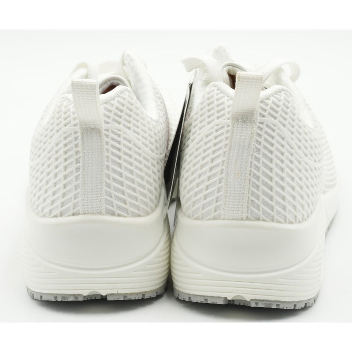 Skechers Womans Uno SR Composite Toe Safety Work Shoes White Size 8 M UK 5