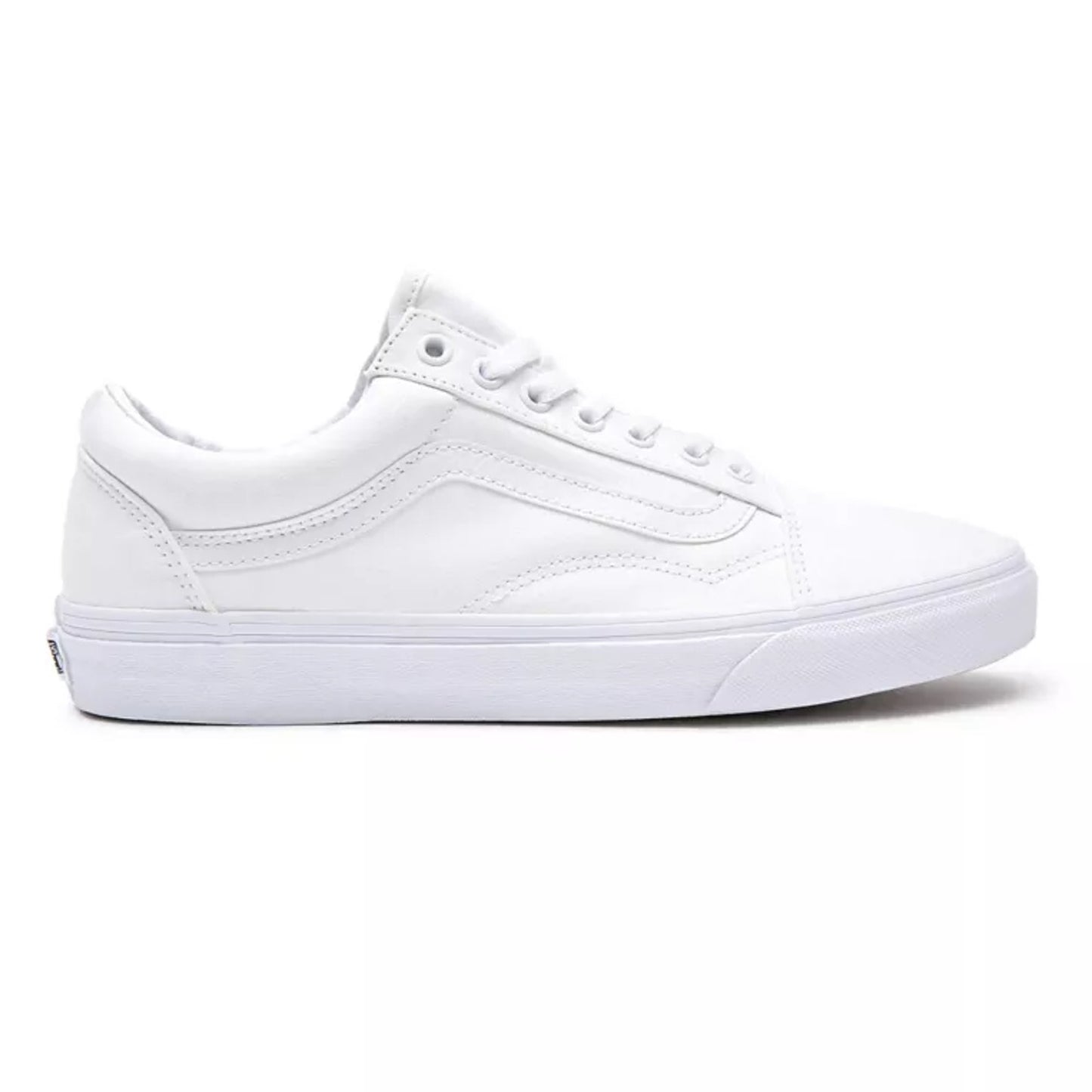 Vans UA Old Skool platform Shoes ,True White, Men's 10, Women's 11.5