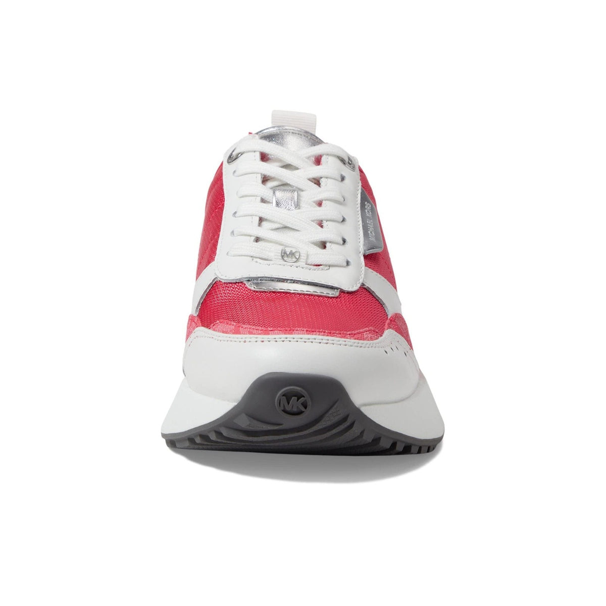 Michael Kors Flynn Nylon and Logo Trainer Geran Multi Trainer Sneaker Size 9.5 M