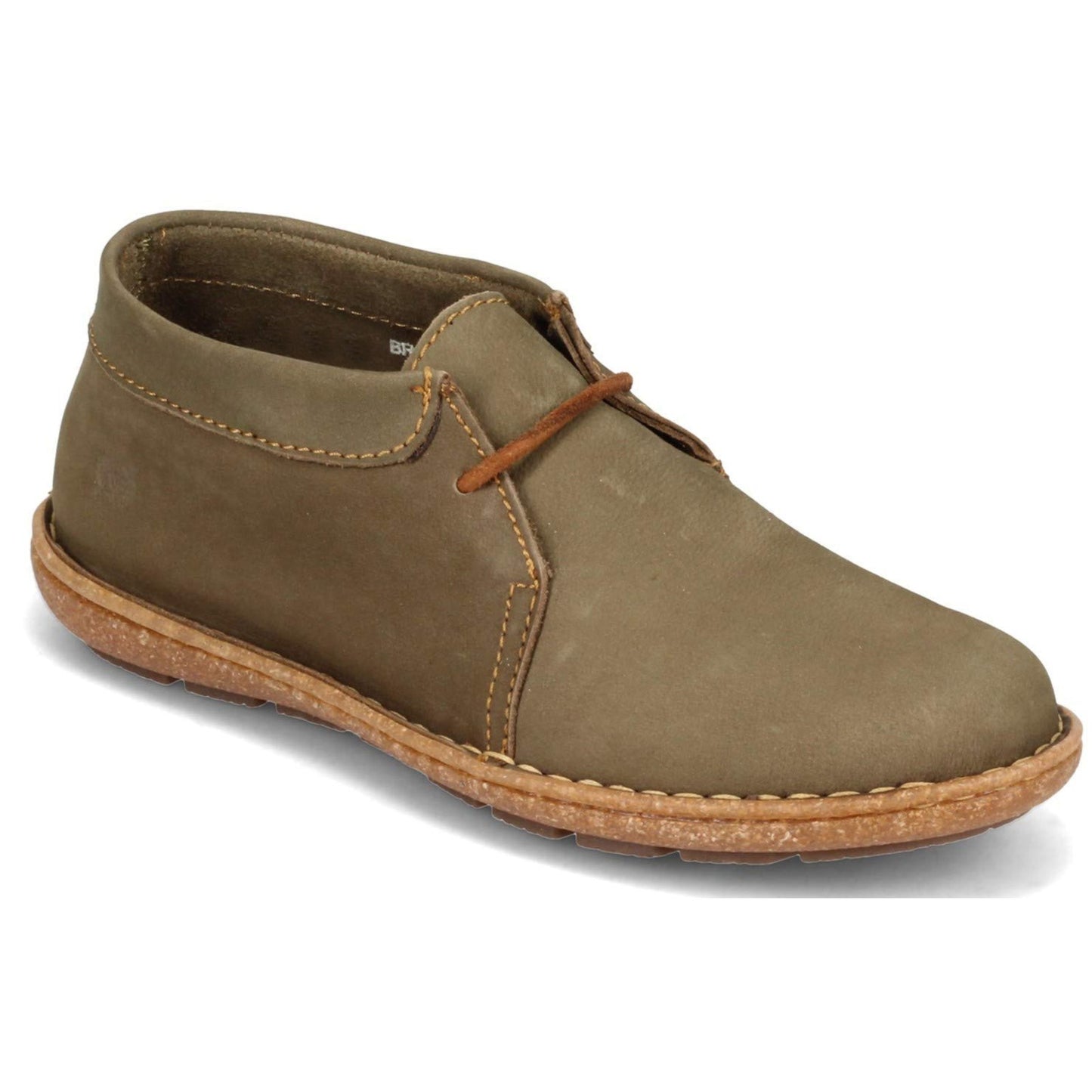 Born Nuala Nubuck Leather Suede Women Shoes Green Size 8 M