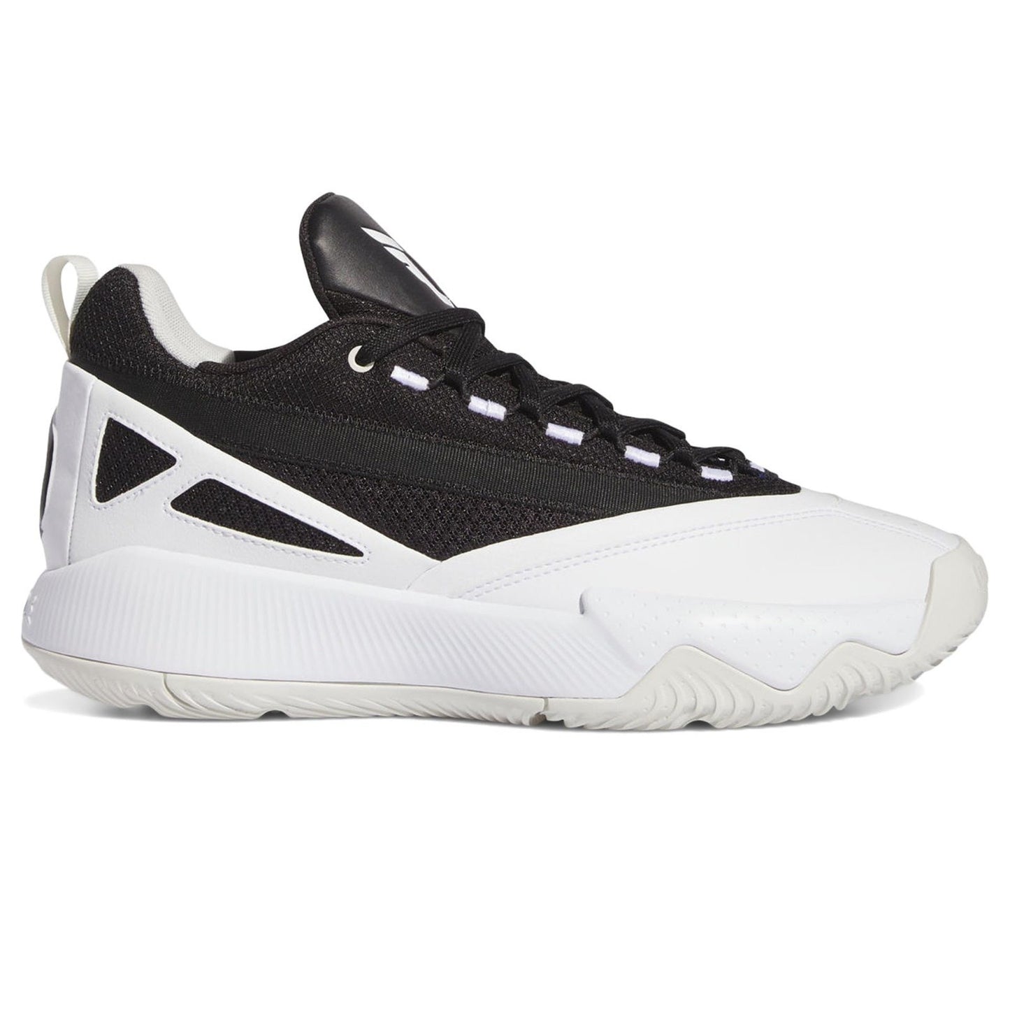 adidas Dame Certified 2 White/Black/Orbit Grey Men's 11.5 Medium
