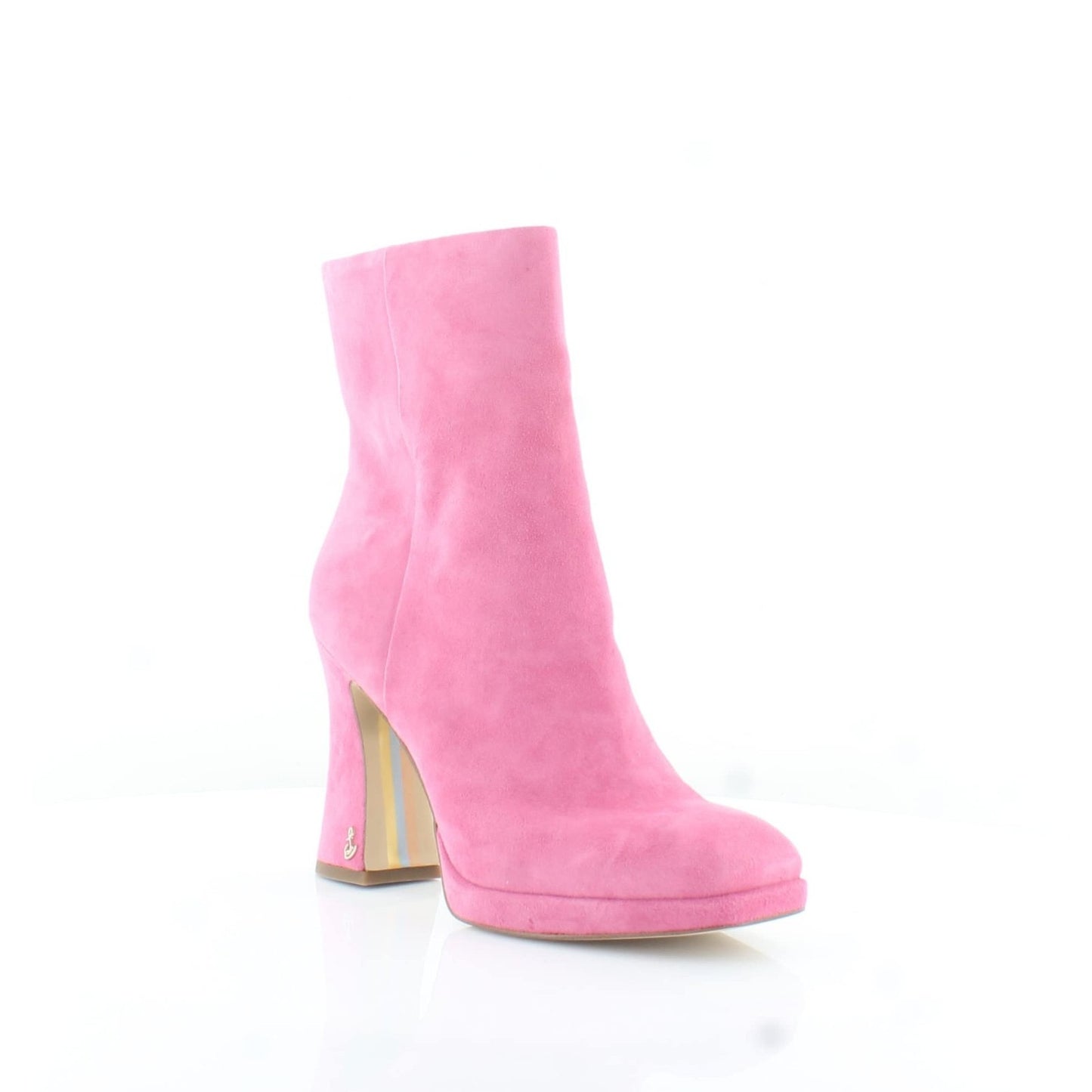 Sam Edelman Women's Jaye Boots, Pink Confetti, 8.5 Medium US
