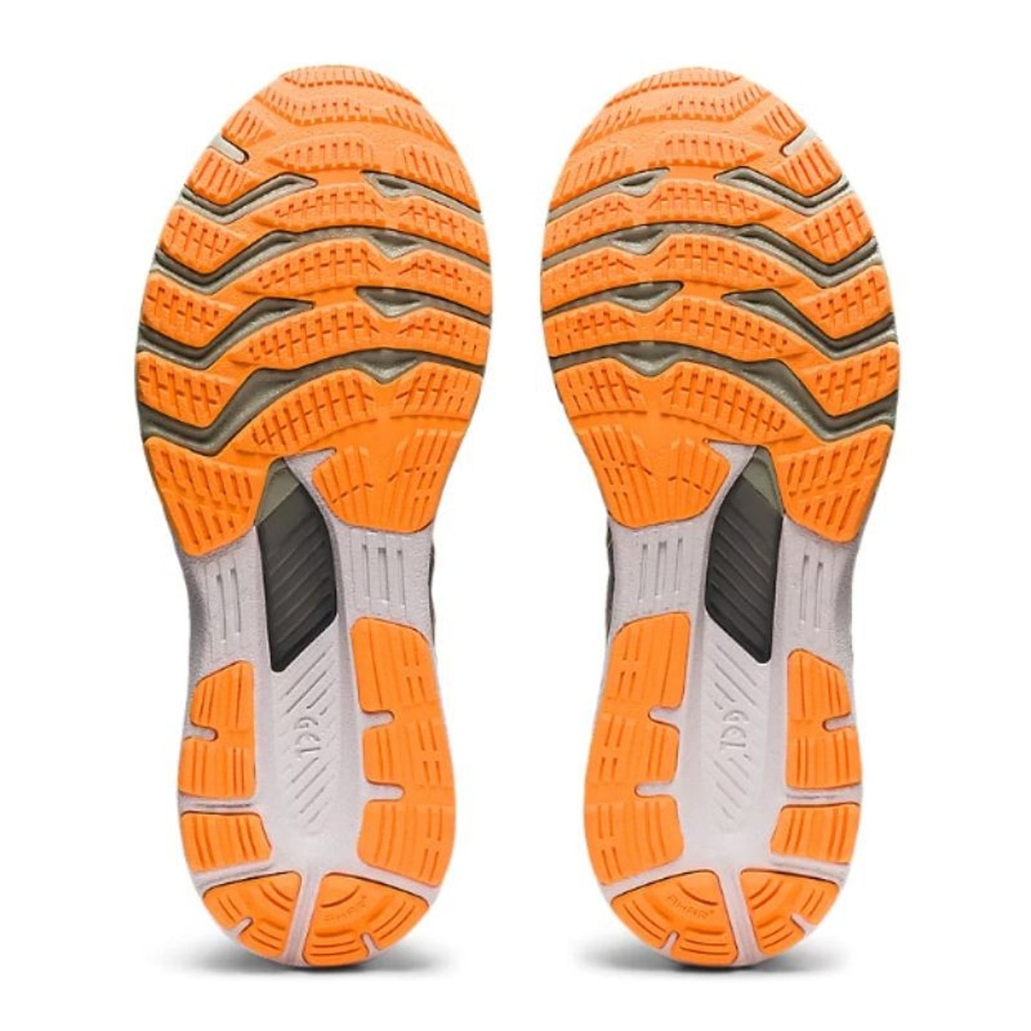 ASICS Men's Gel-Kayano 28 Running Shoes, Sheet Rock/ Orange pop Size 13 M