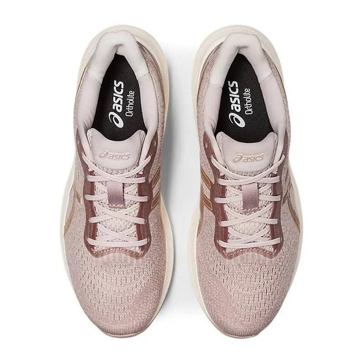 ASICS Women's Gel-Pulse 14 Running Shoes, Size 8 M US , Mineral Beige/Champagne