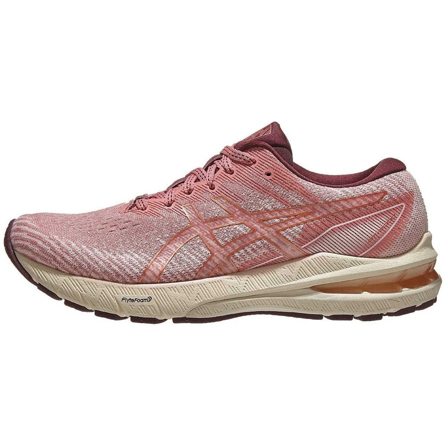 ASICS Women's GT-2000 10 Running Shoes, Smokey Rose/Pure Bronze Size 9.5 M