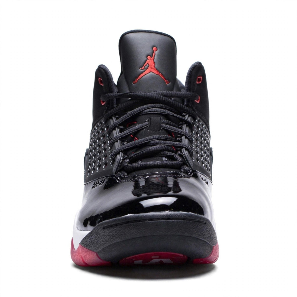 Jordan Maxin 200 Mens Black Gym Red White Sneakers Size 10.5 CD6107-001