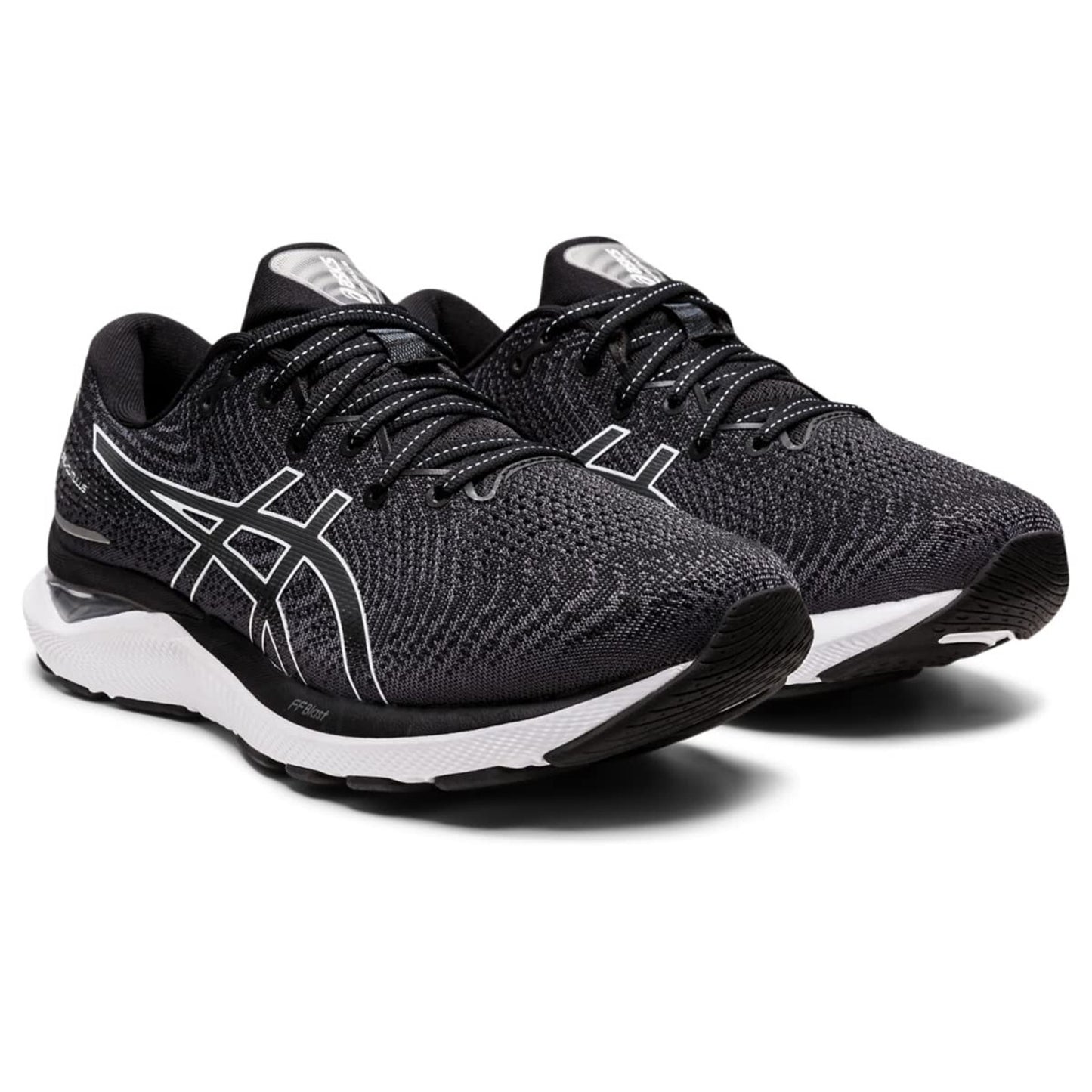 ASICS Women's Gel-Cumulus 24 Running Shoes, Carrier Grey / White US 9.5 B