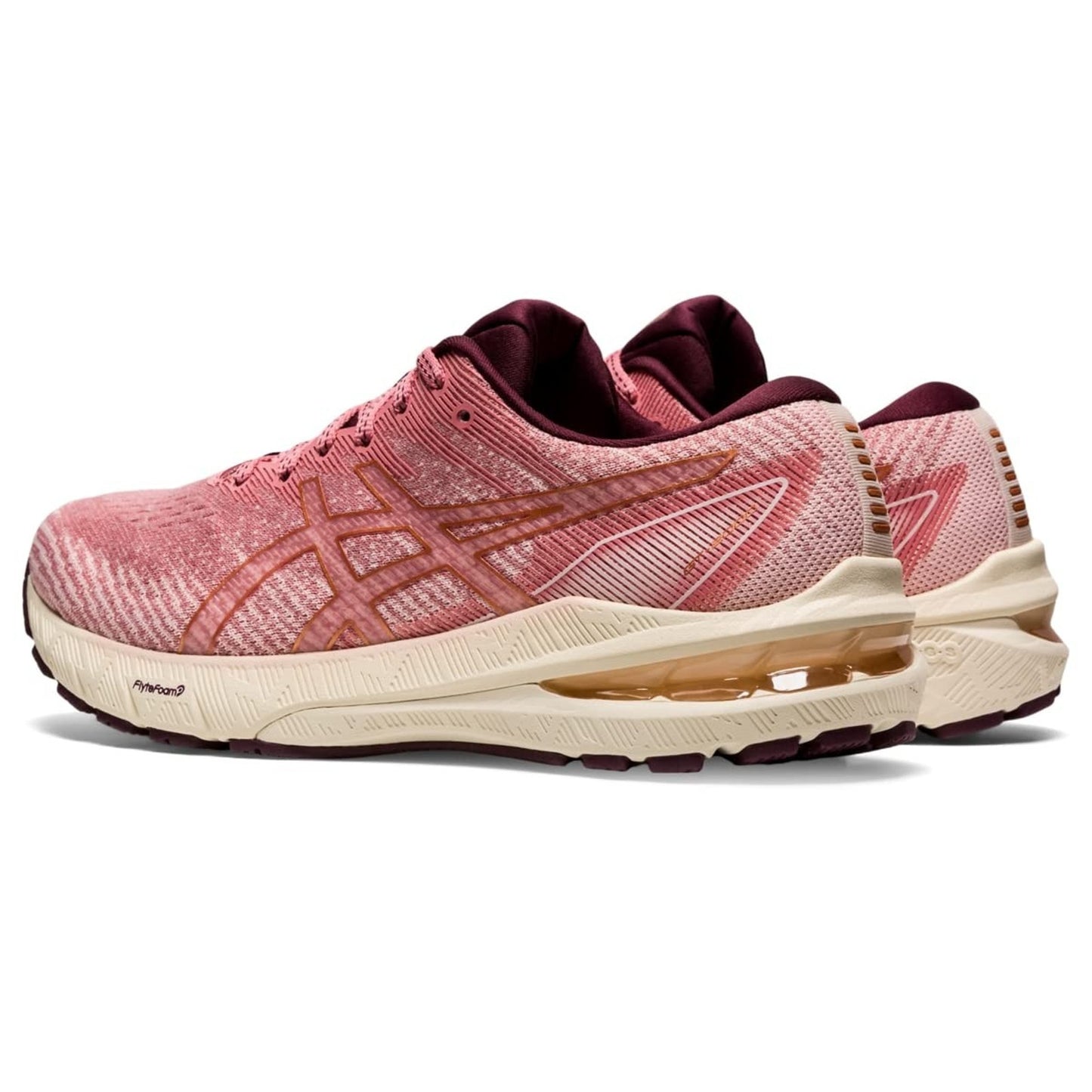 ASICS Women's GT-2000 10 Running Shoes, Smokey Rose/Pure Bronze Size 9.5 M