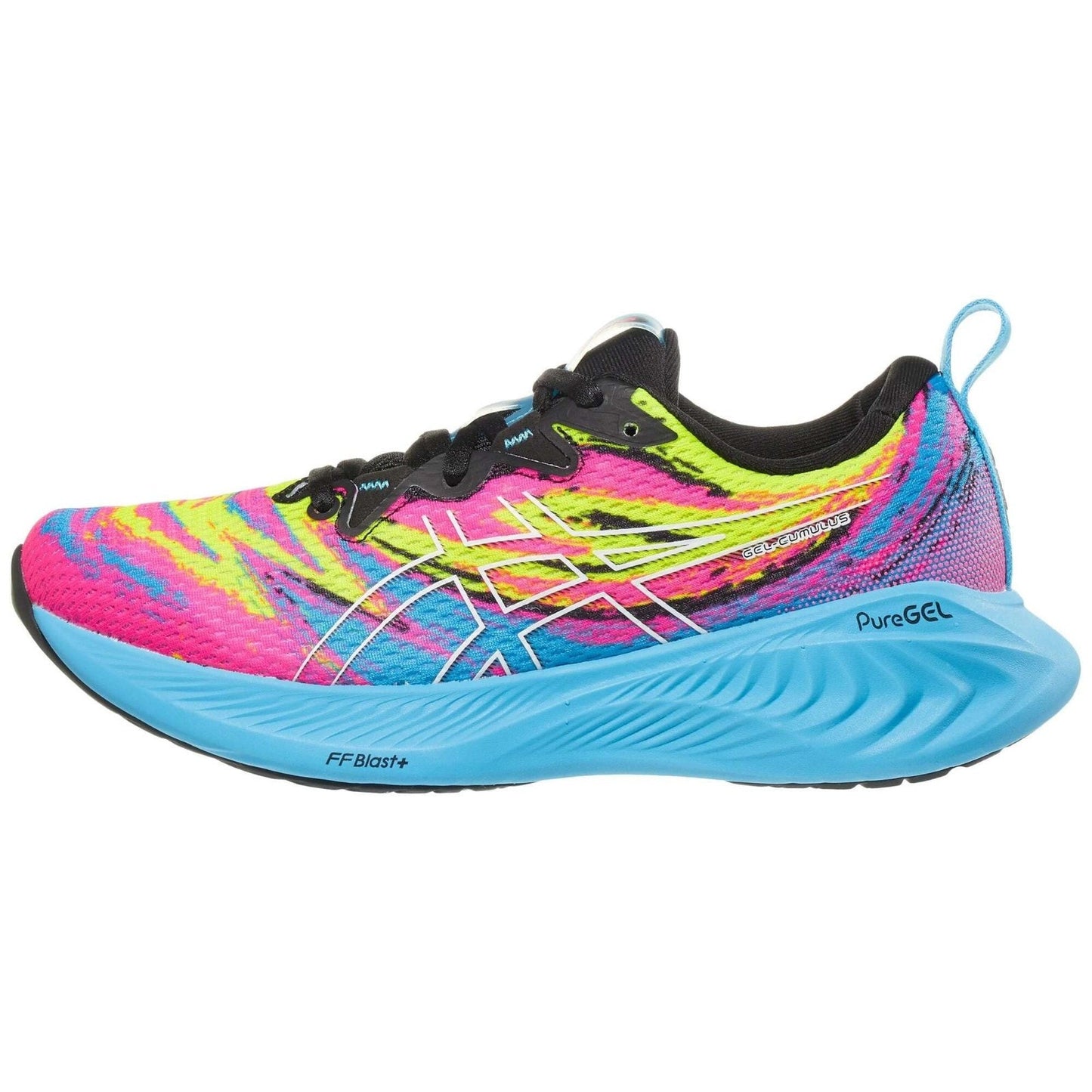ASICS Women's Gel-Cumulus 25 Shoes, 9.5 US , Aquarium/Vibrant Yellow-VERY RARE
