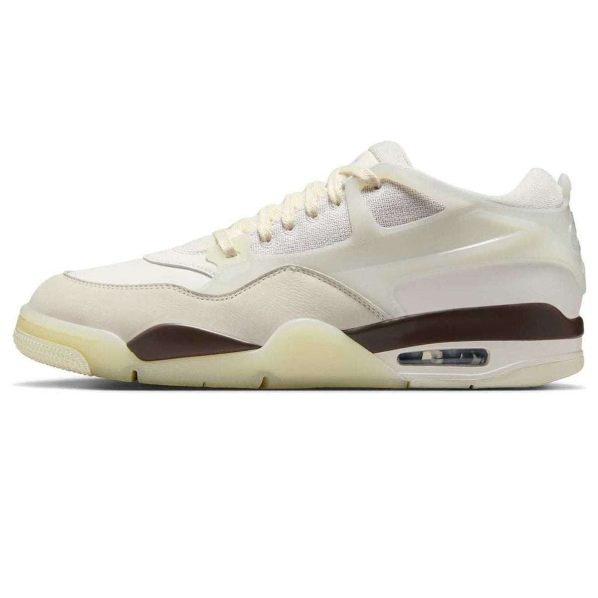 Nike Air Jordan 4 RM 'Hemp' Sail Brown Blue IB8857-141 Men's Sneakers Size 10