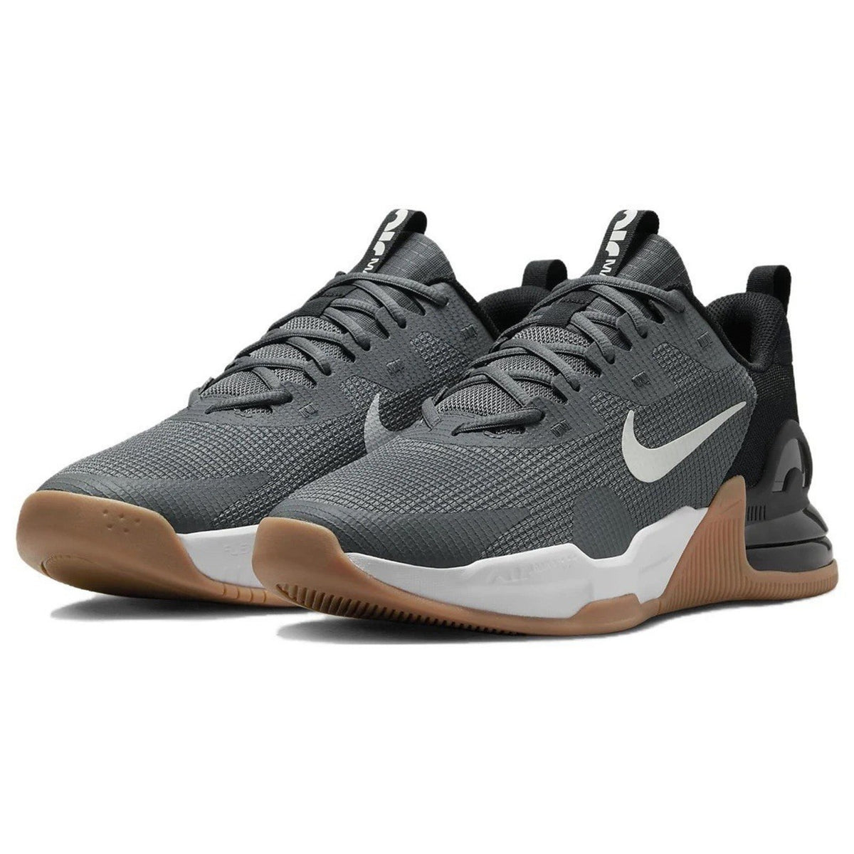 Nike Air Max Alpha Trainer 5 Iron Grey Gum Men Training Shoes DM0829-008 Size 9