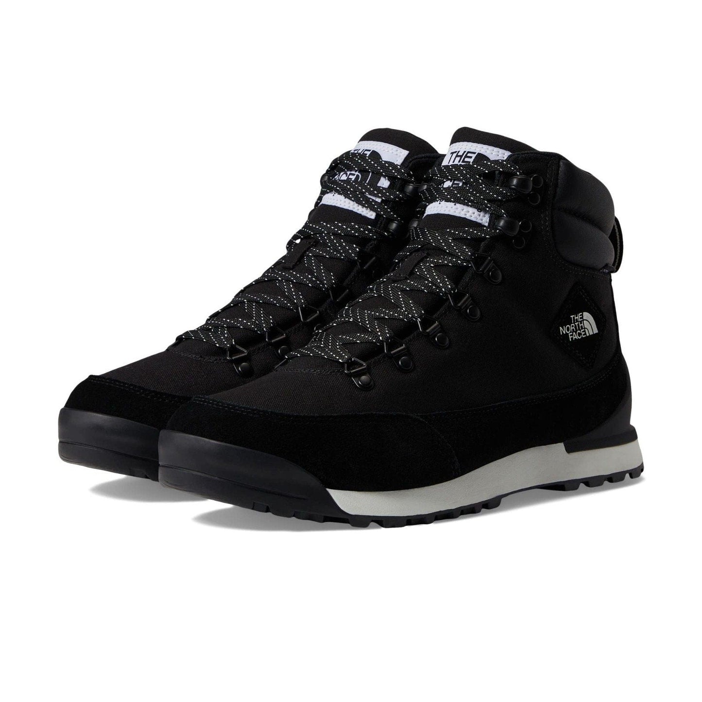 The North Face Men's Hiking Back-To-Berkeley IV Textile WP Black/White 12 M The North Face