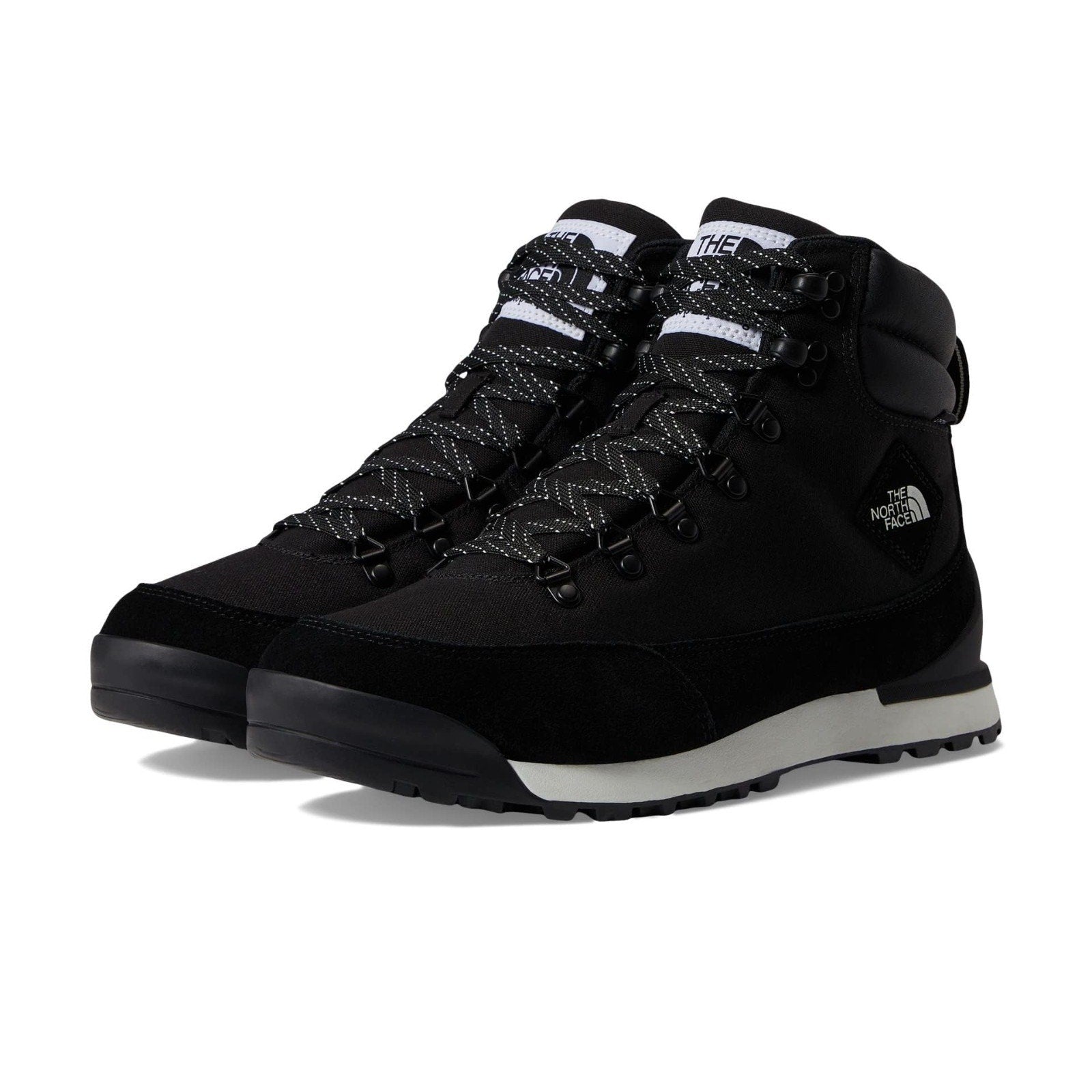 The North Face Men's Hiking Back-To-Berkeley IV Textile WP Black/White 12 M The North Face