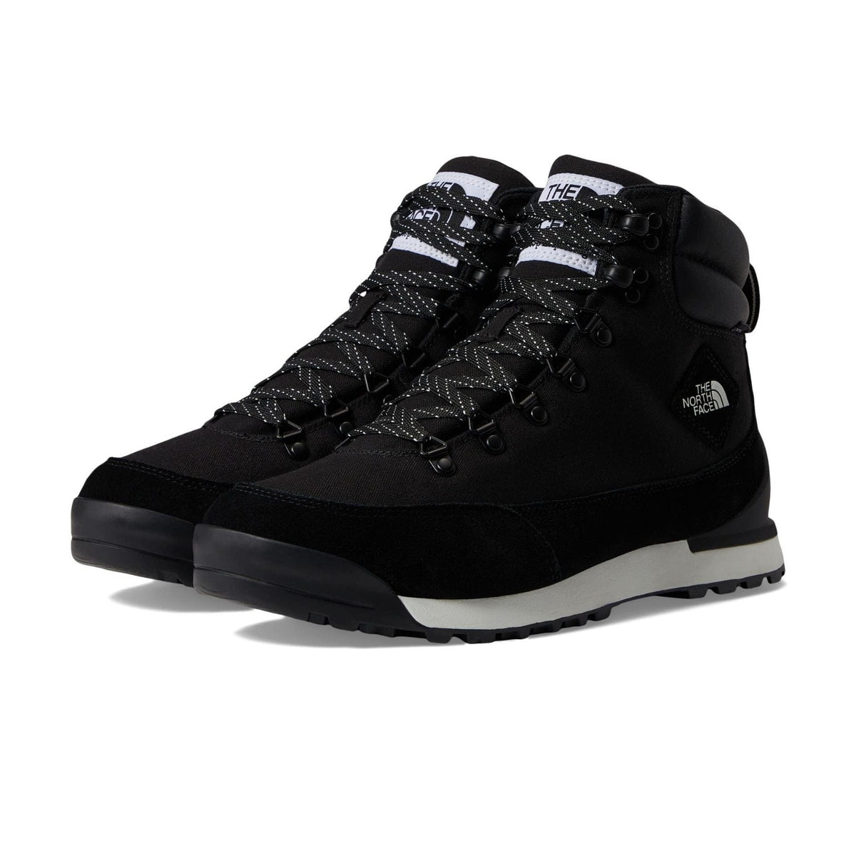 The North Face Men's Hiking Back-To-Berkeley IV Textile WP Black 12