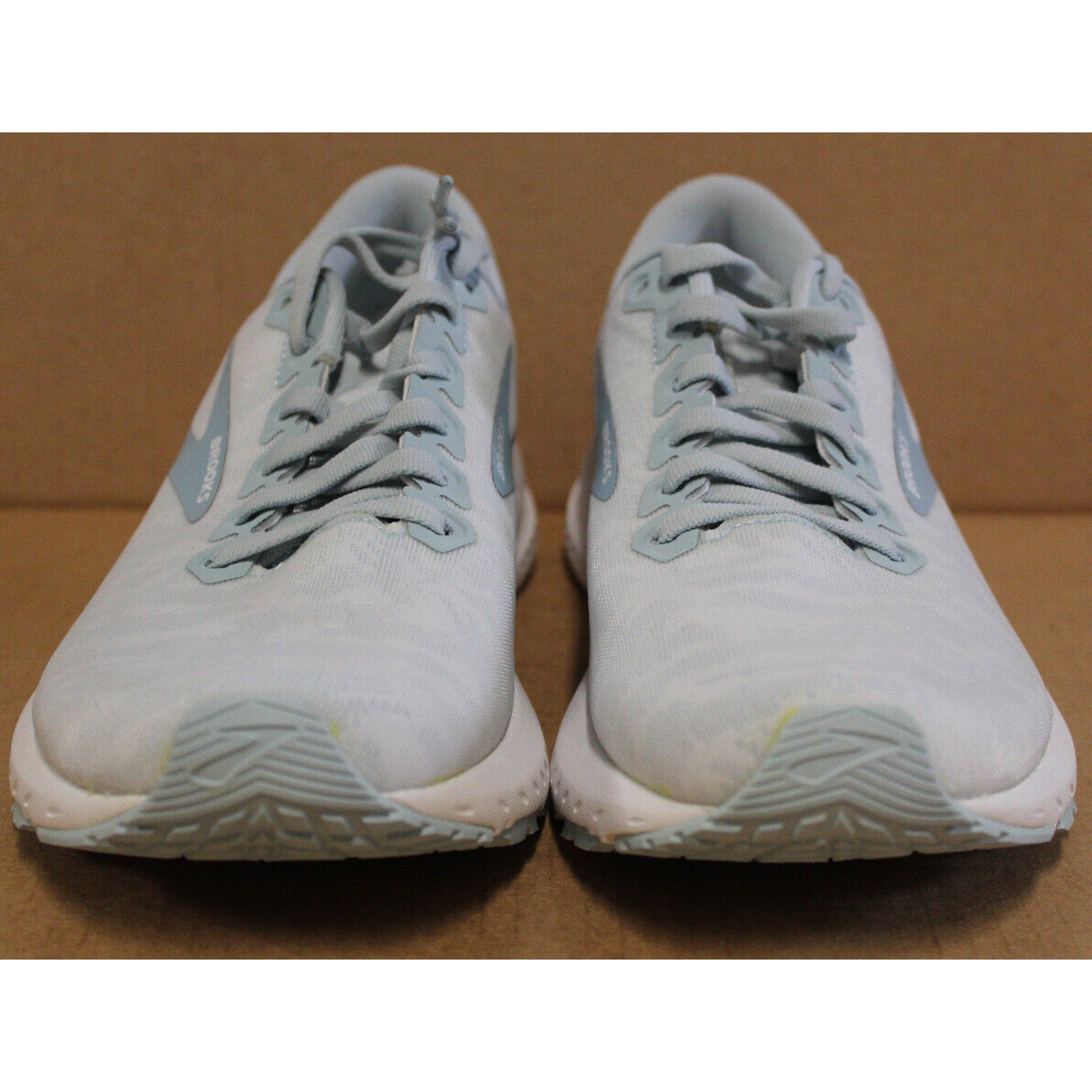 Brooks Womens Launch 7 Running Shoes Winter/Blue/White 8 B M Brooks