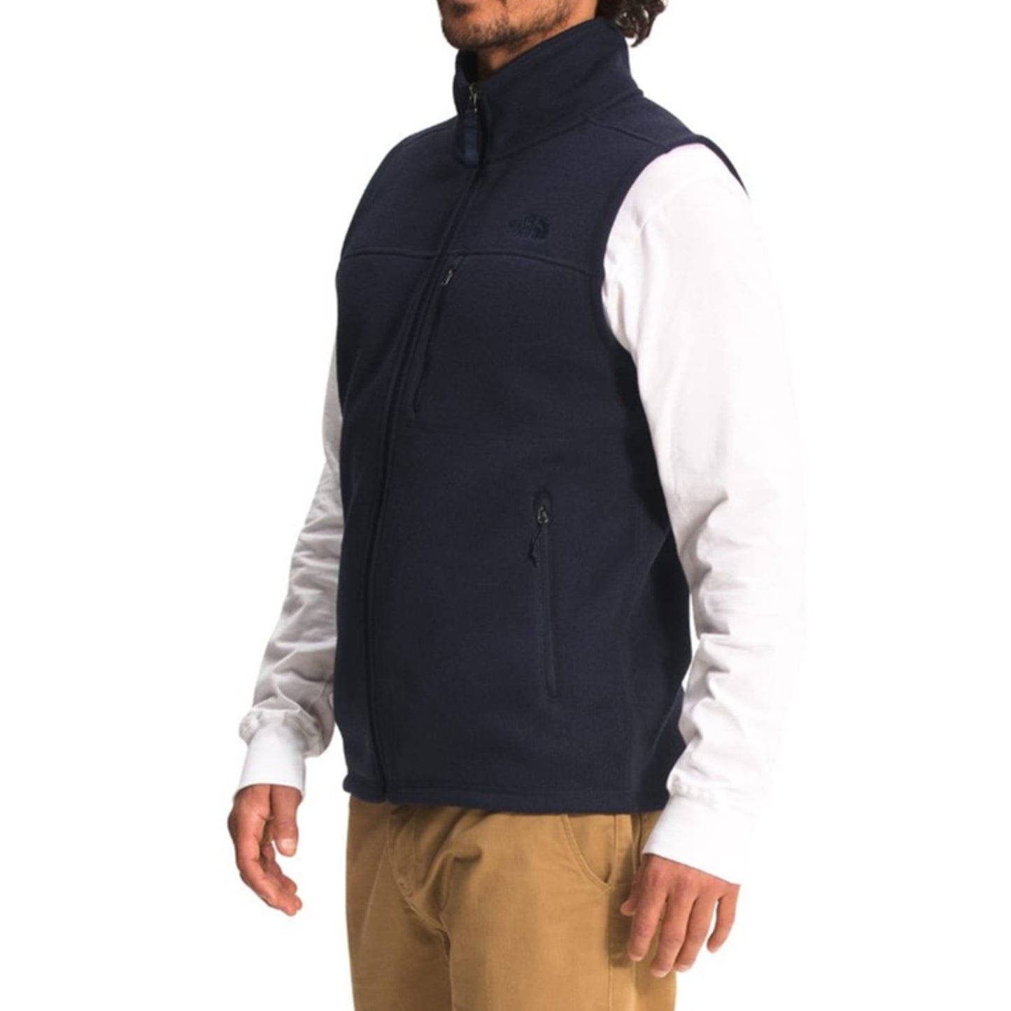 The North Face Men's Gordon Lyons Classic Vest, Aviator Navy Dark Heather, XL