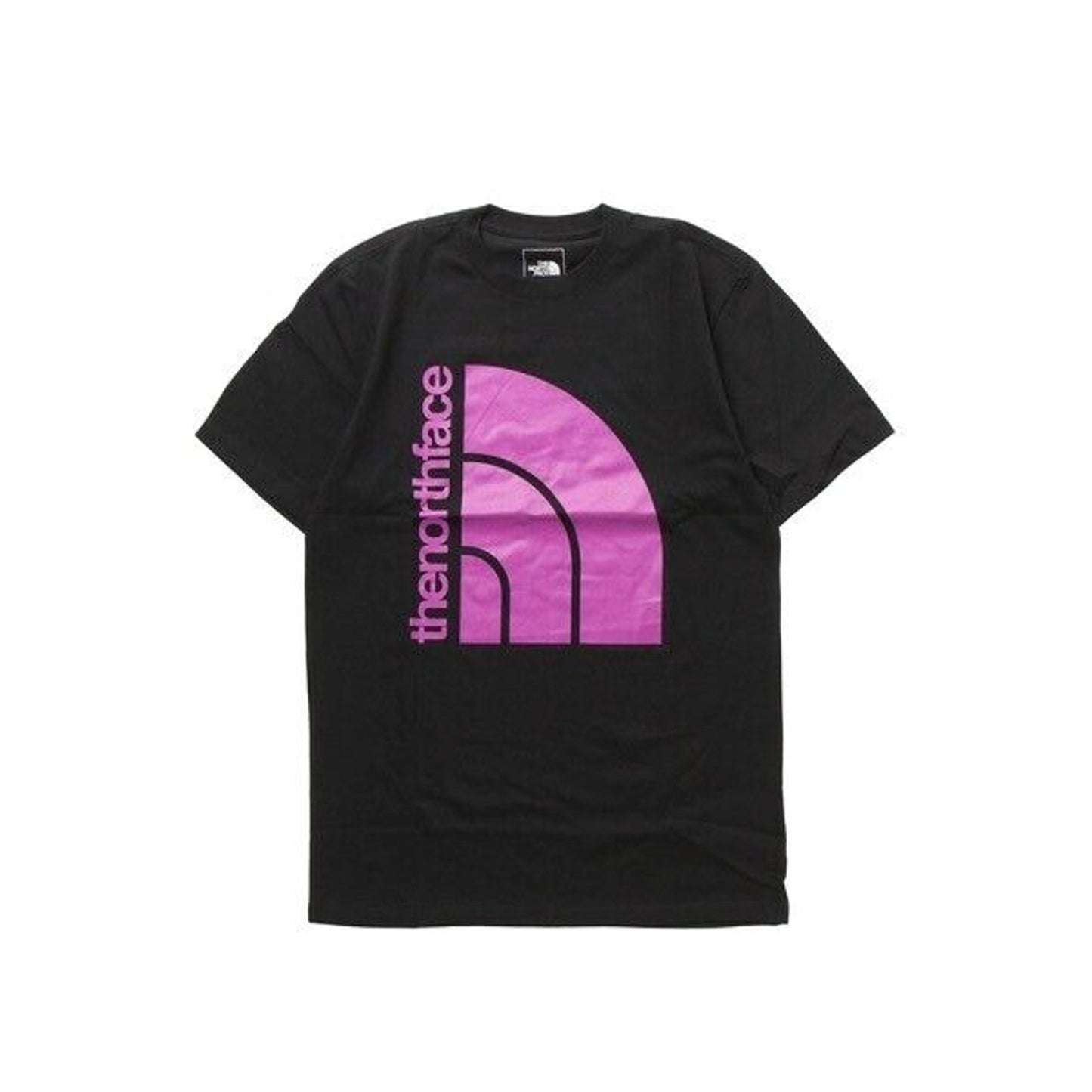 The North Face Mens Shirt Box Logo T-Shirt - Tnf Purple Black - X Small NWT