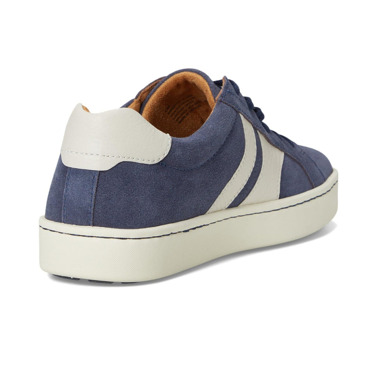 BORN Men's Beck Tie Sneaker Shoes Blue Suede Size 11 M