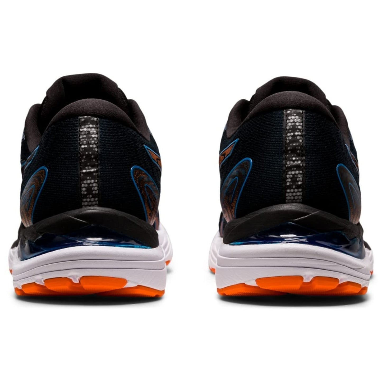 ASICS Men's Gel Cumulus 23 Running Shoes, Black/Reborn Blue 11.5 EE - Wide