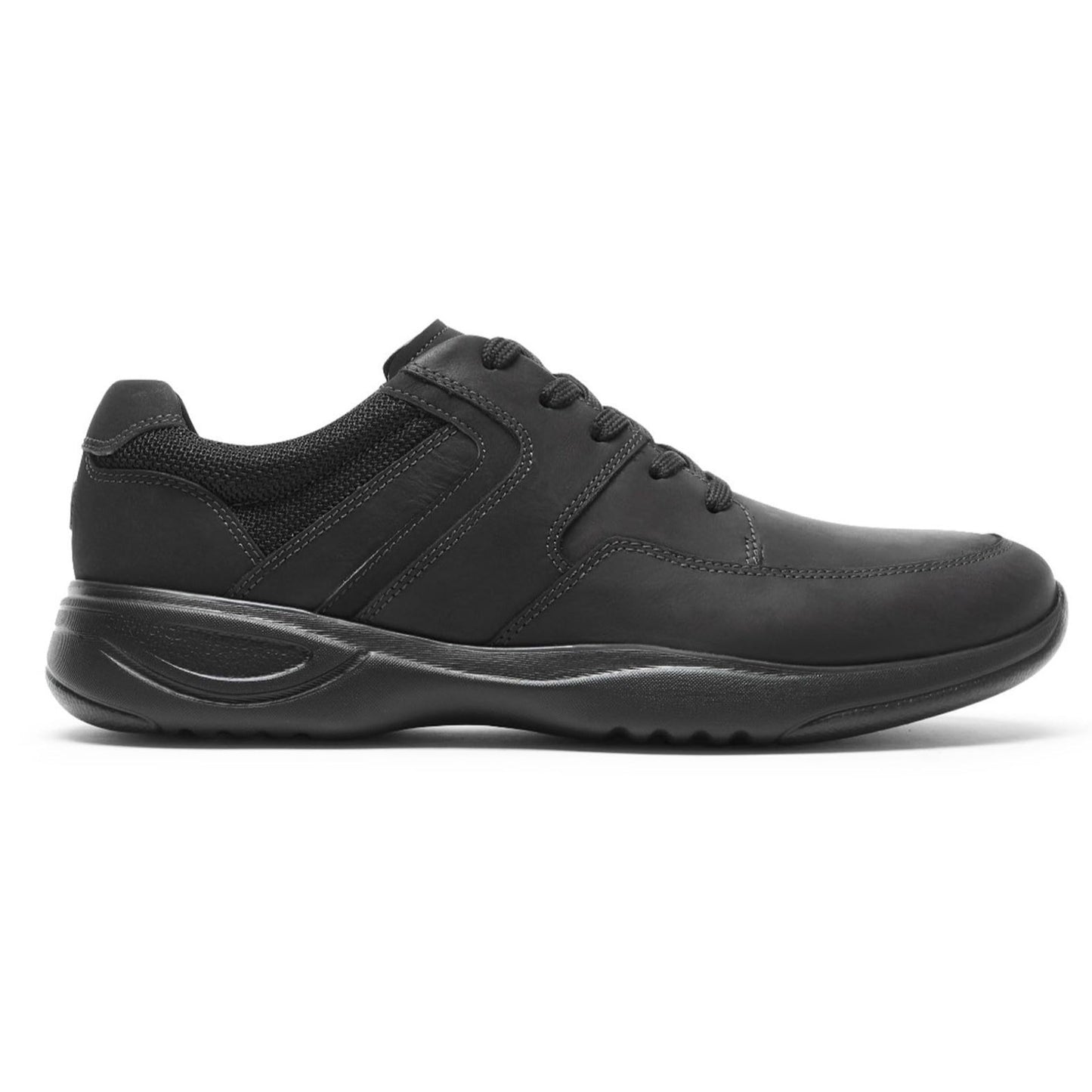 Rockport Mens Metro Path Blucher Shoes Black Leather Size 10M