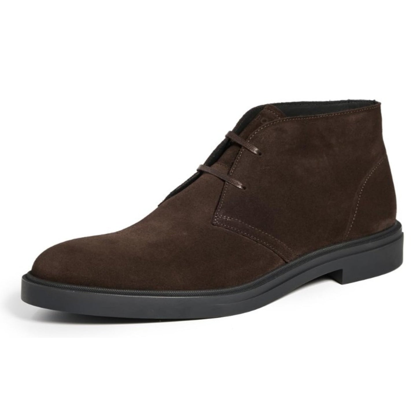 Hugo Boss Men's Calev Chukka Boots Seude Brown EU 44 / USA 11