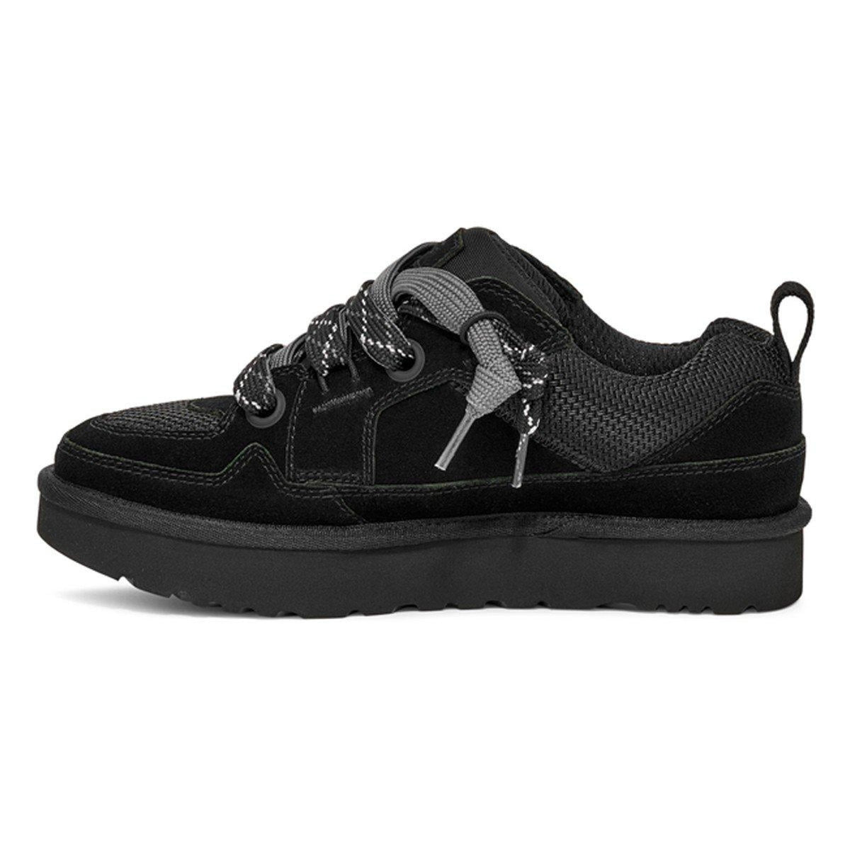 UGG Australia Lo Lowmel Women's Shoes Sneakers Black Size 8 M
