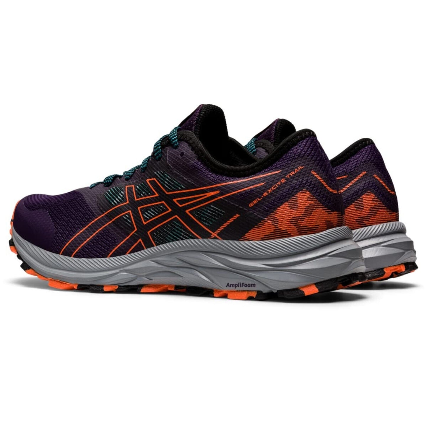 ASICS Woman Gel-Excite Trail Night Shade/Nova Orange 8.5 B (M)