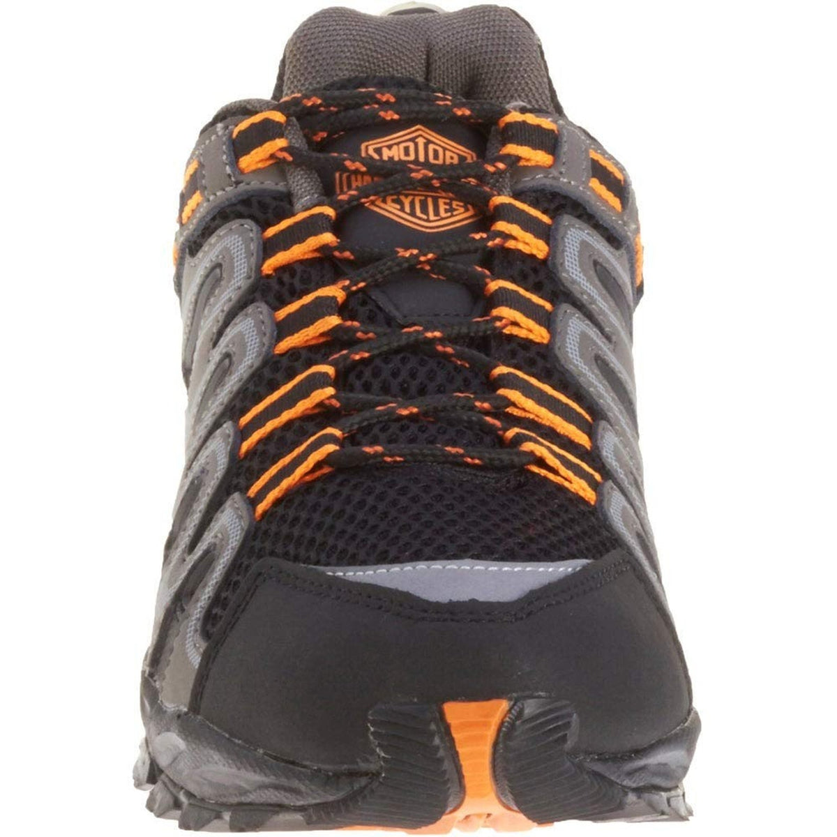 Harley Davidson Chase Black Grey Work Trail Men's Shoes D93009 Men’s Size 13 M