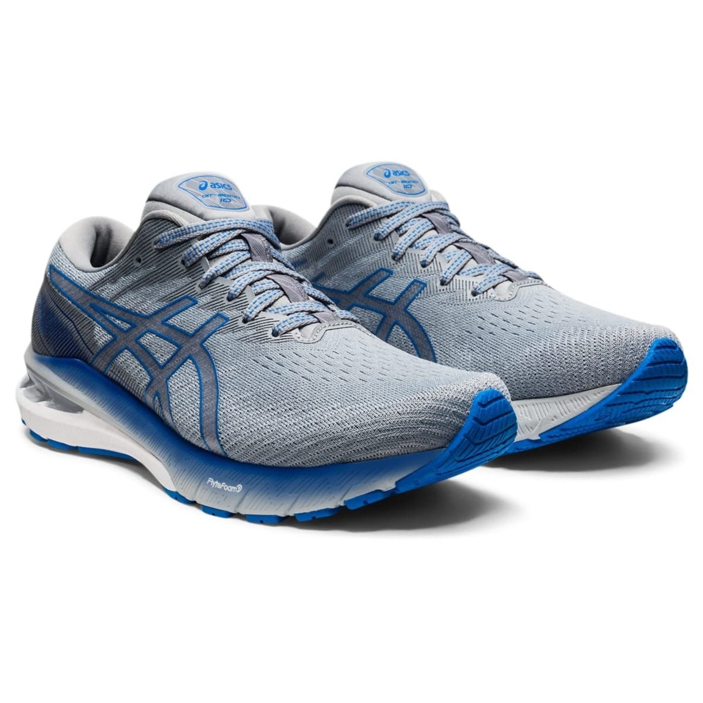 ASICS GT 2000 10 Men's Running shoes Sheet rock/ Electric Blue 10 M
