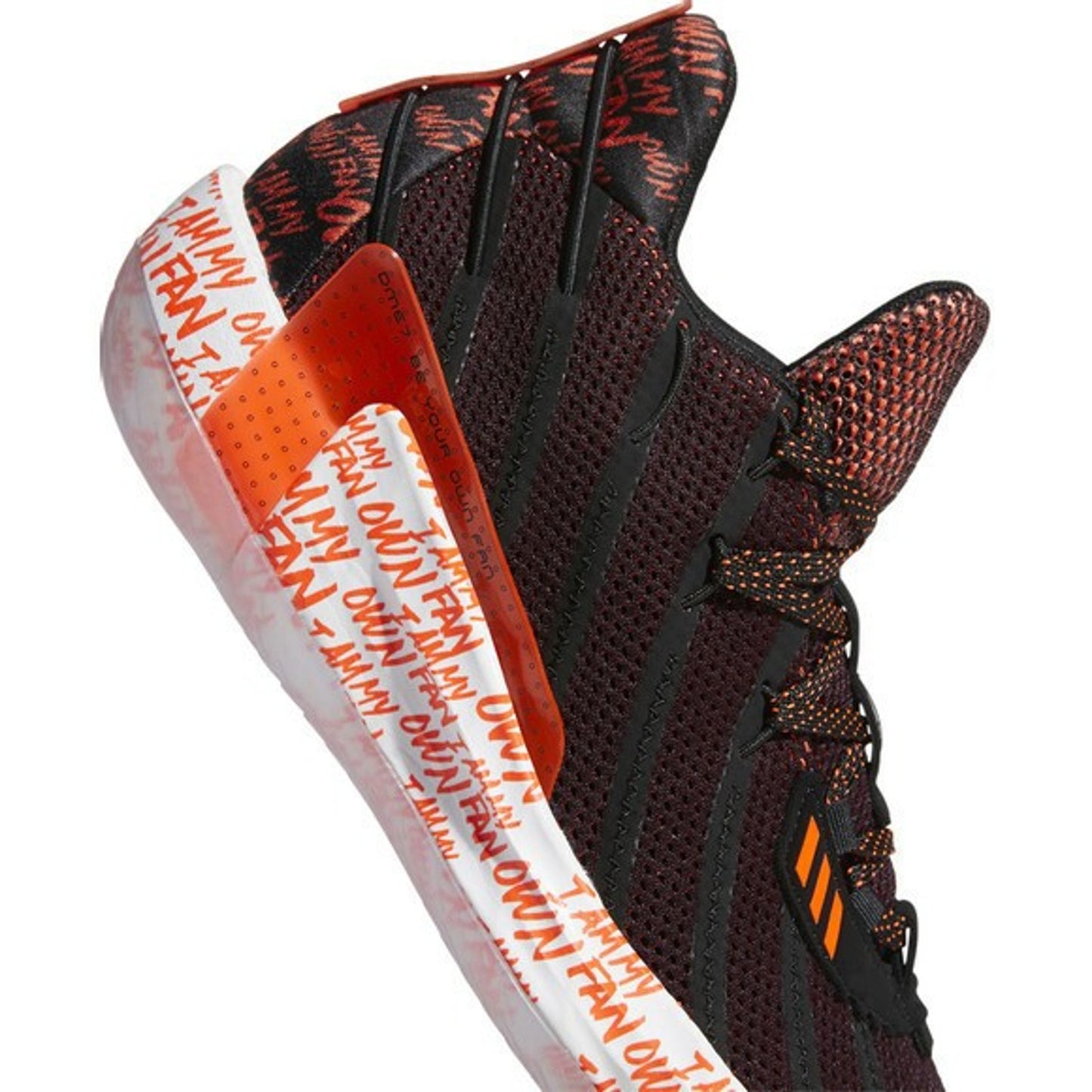 Adidas Dame 7 I Am My Own Fan 2KDAY Basketball Shoe G55194 Size 8 M